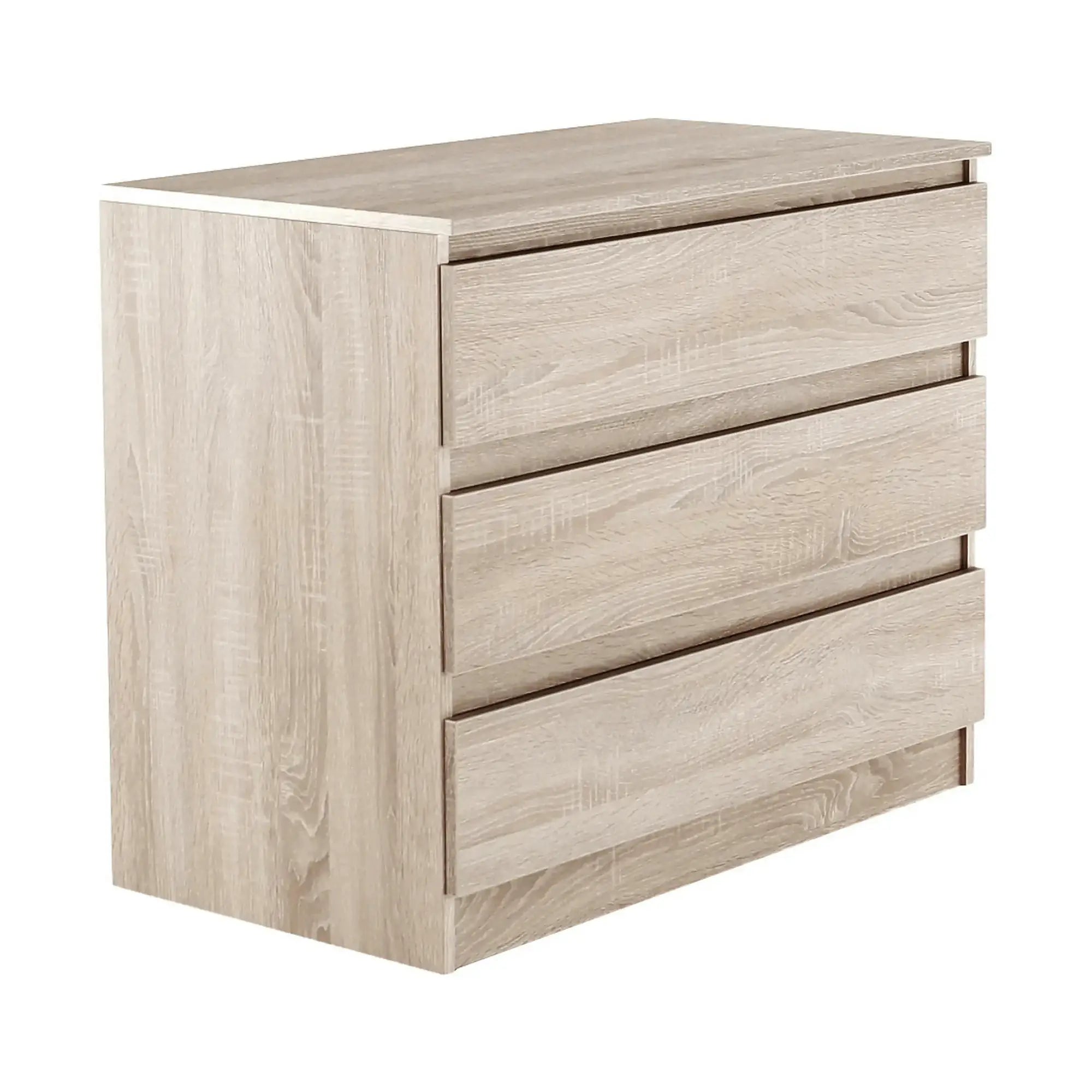Comoda HANY NEW 003, stejar sonoma, PAL laminat, 90x49x74 cm