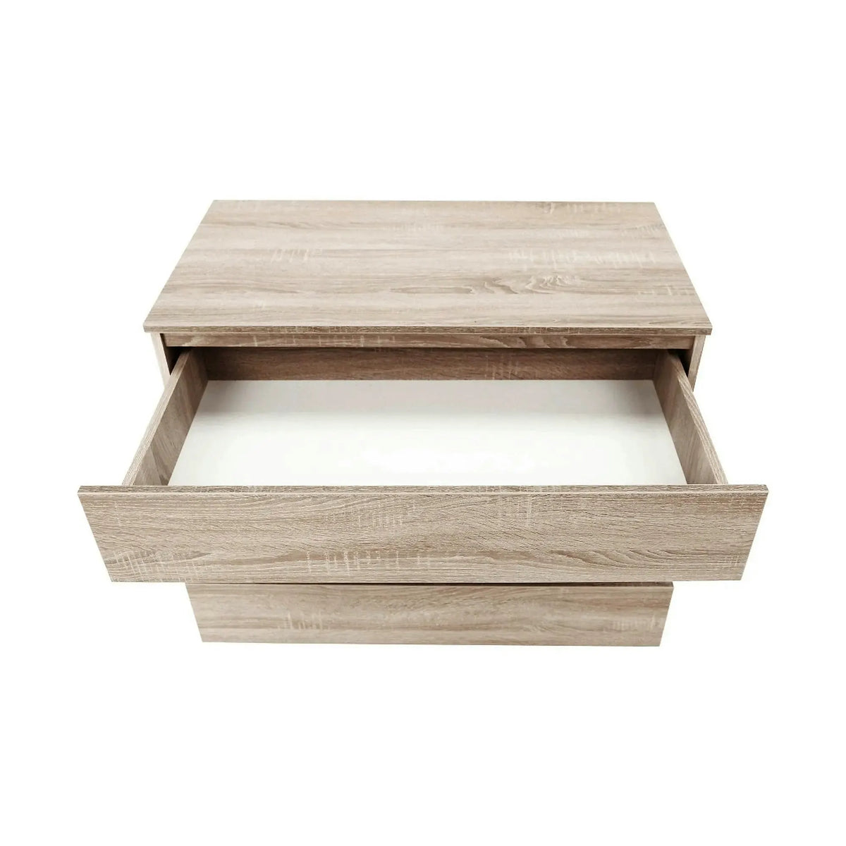 Comoda HANY NEW 003, stejar sonoma, PAL laminat, 90x49x74 cm