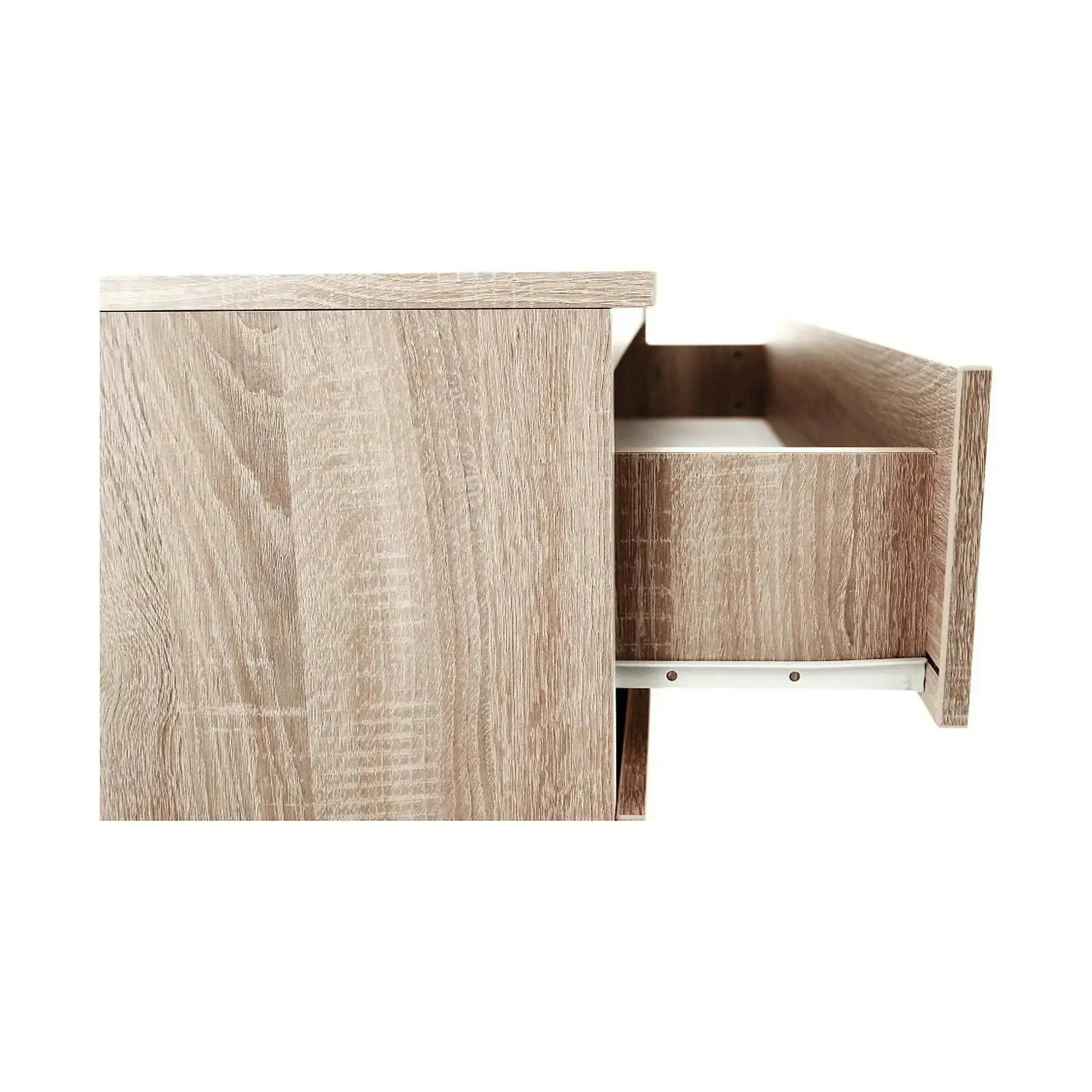 Comoda HANY NEW 003, stejar sonoma, PAL laminat, 90x49x74 cm