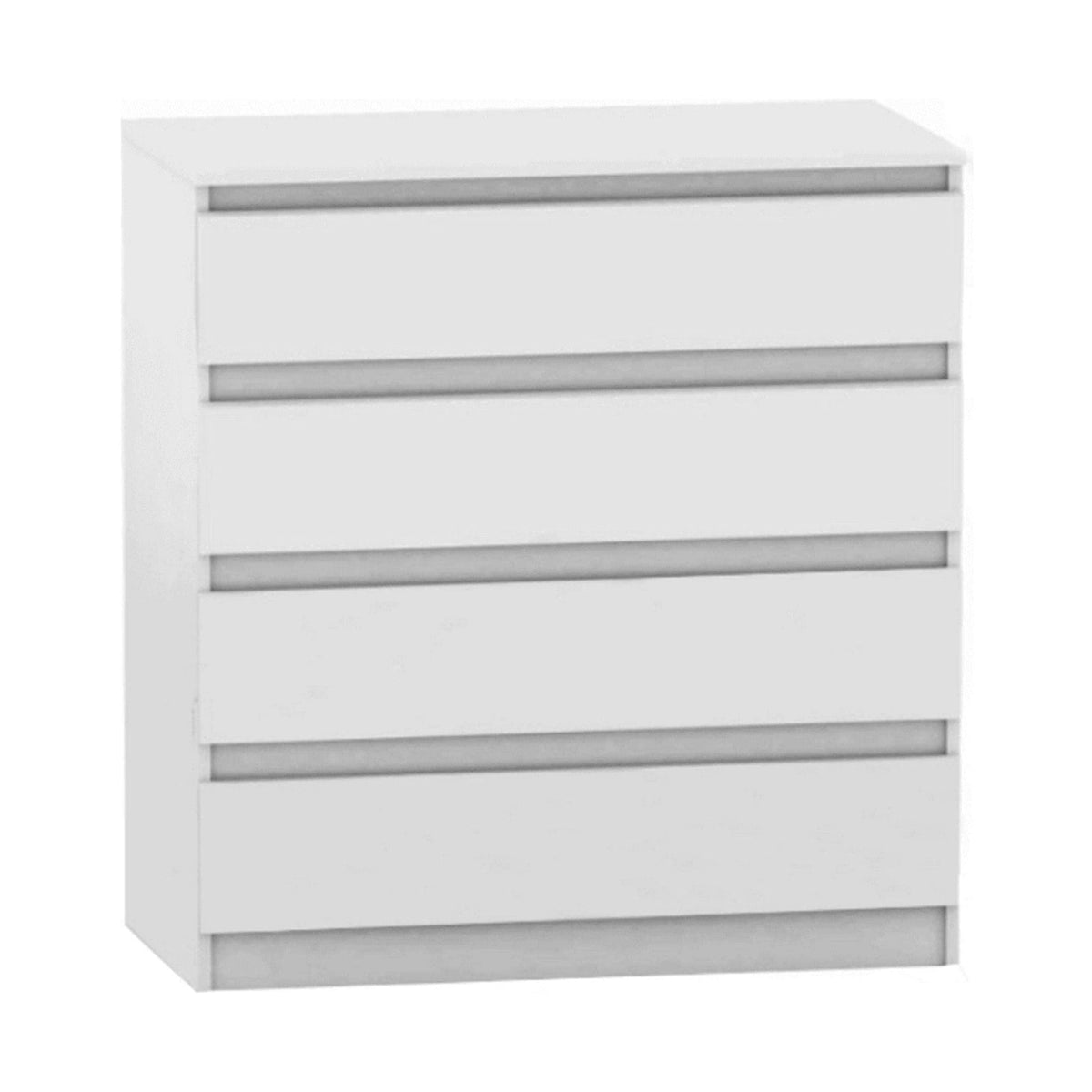 Comoda HANY NEW 004, alb, PAL laminat, 90x49x95 cm