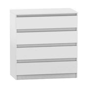 Comoda HANY NEW 004, alb, PAL laminat, 90x49x95 cm