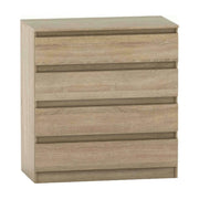 Comoda HANY NEW 004, stejar sonoma, PAL laminat, 90x49x95 cm