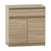 Comoda HANY NEW 007, stejar sonoma, DTD laminat, 90x49x96 cm