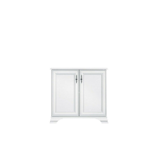 Comoda IDENTO, alb, PAL, 95x45x90 cm
