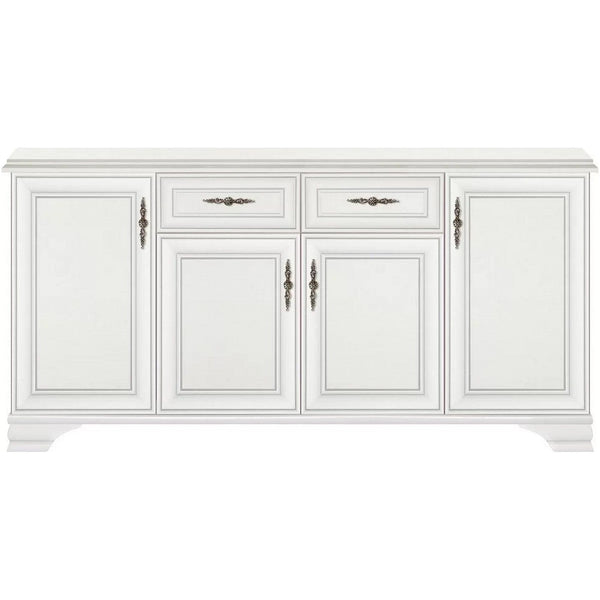 Comoda IDENTO, alb, PAL melaminat, 184x45x91 cm