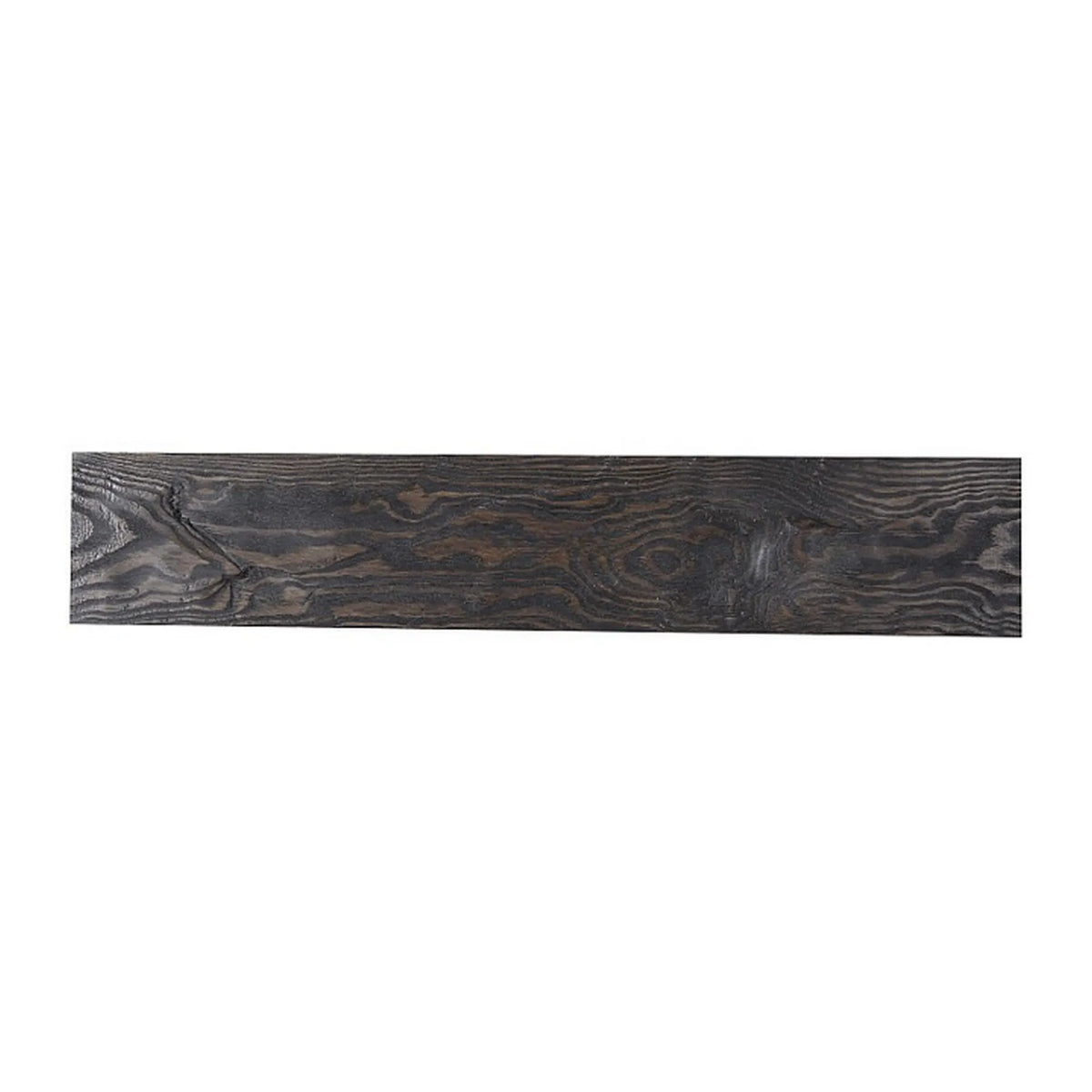 Comoda INDIANAPOLIS I6, frasin inchis, PAL laminat, cu 2 sertare, 2 usi si iluminare led, 76x42x127 cm