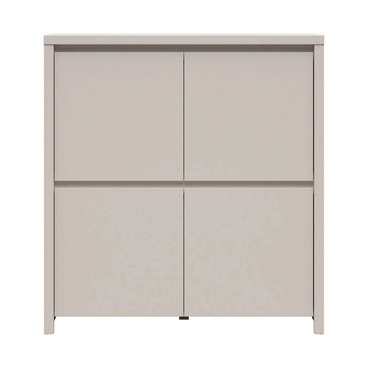 Comoda KASPIAN, casmir, PAL, 105x41x113 cm