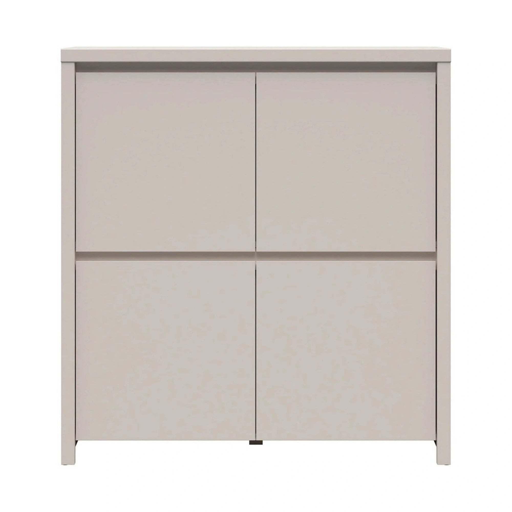 Comoda KASPIAN, casmir, PAL, 105x41x113 cm