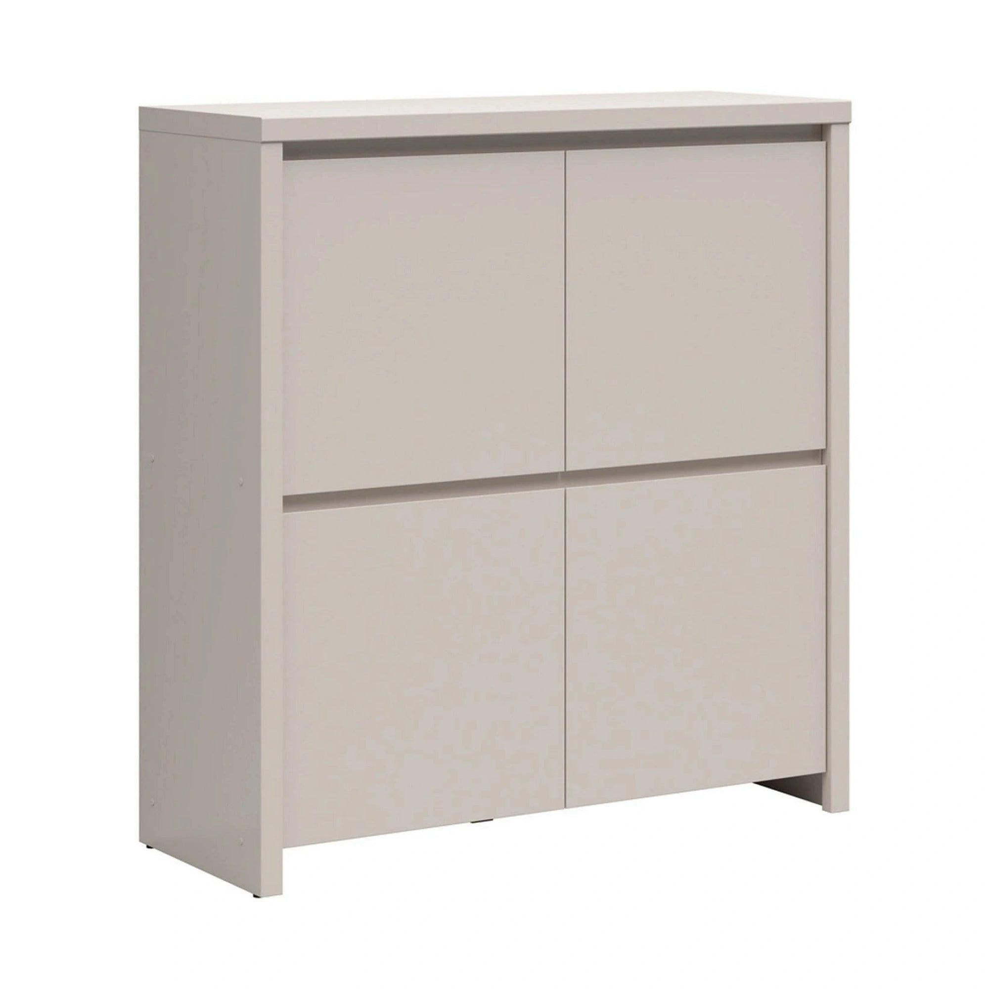 Comoda KASPIAN, casmir, PAL, 105x41x113 cm