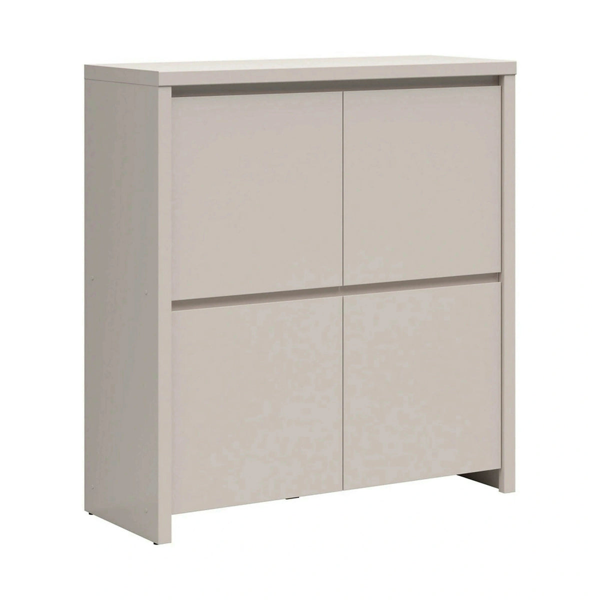 Comoda KASPIAN, casmir, PAL, 105x41x113 cm