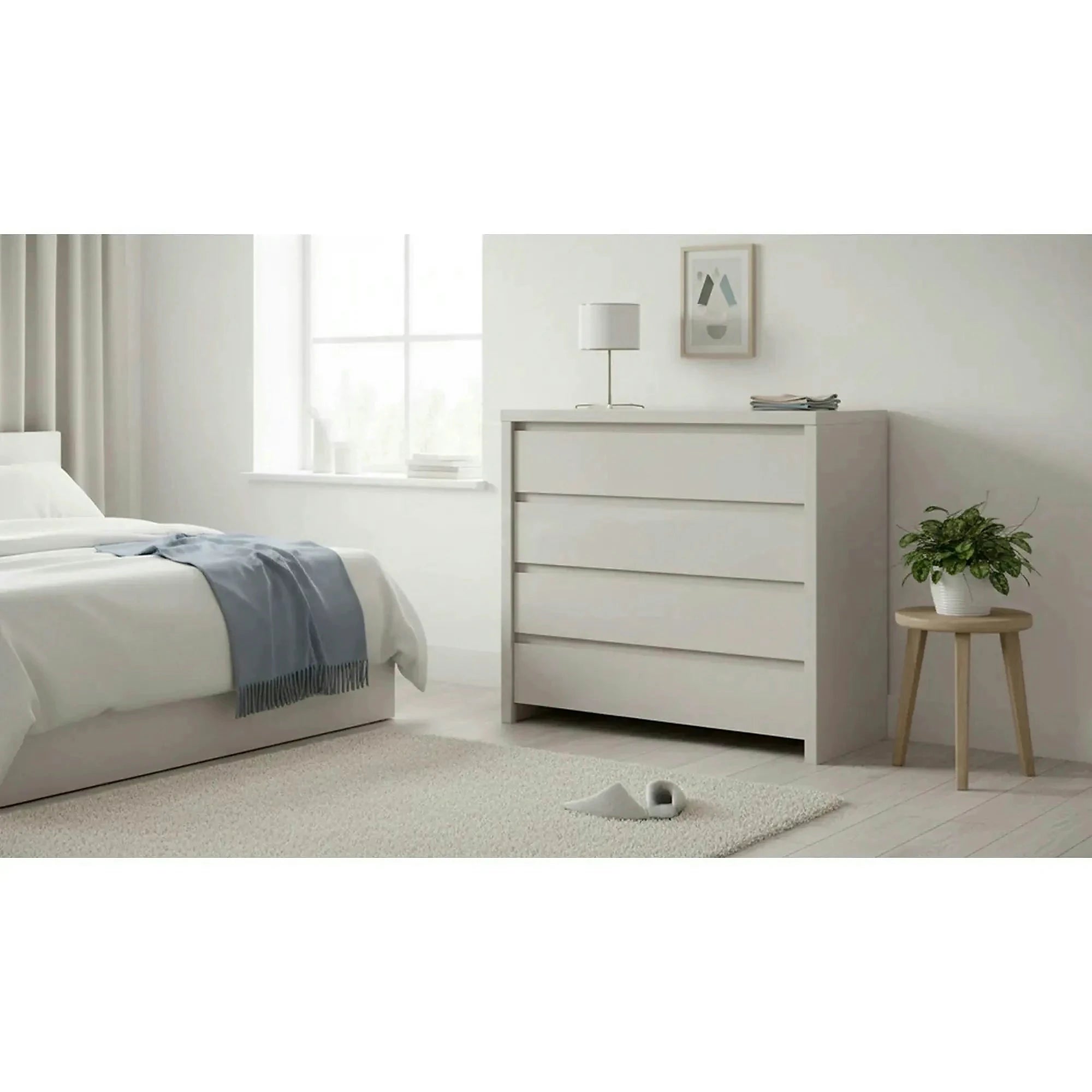Comoda KASPIAN, casmir, PAL, 105x41x92 cm
