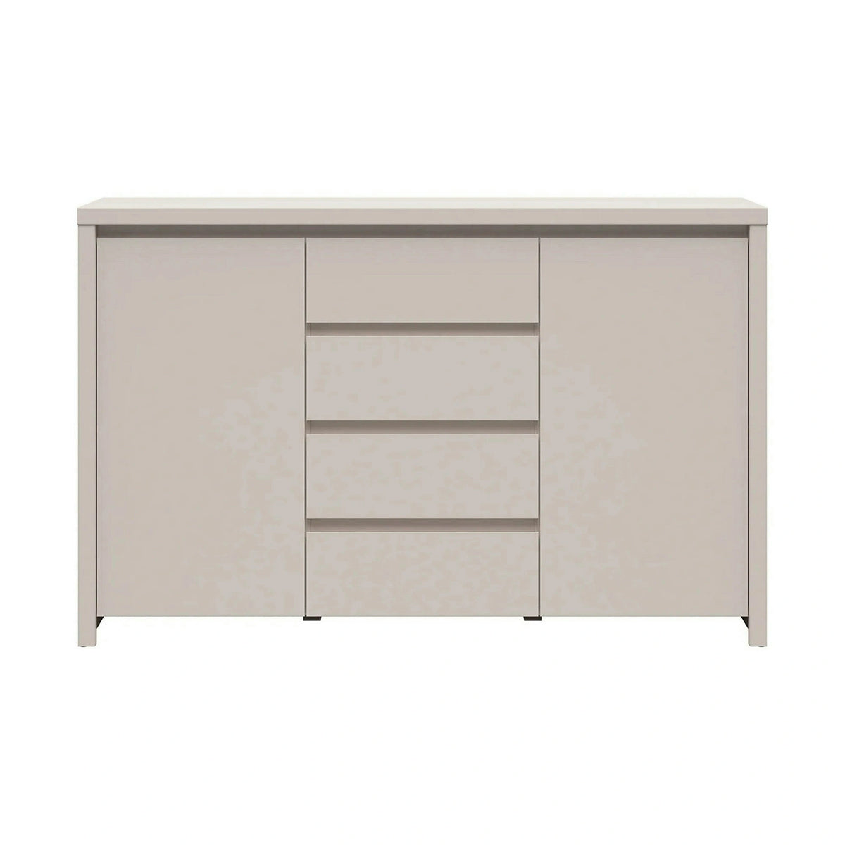 Comoda KASPIAN, casmir, PAL, 144x41x92 cm
