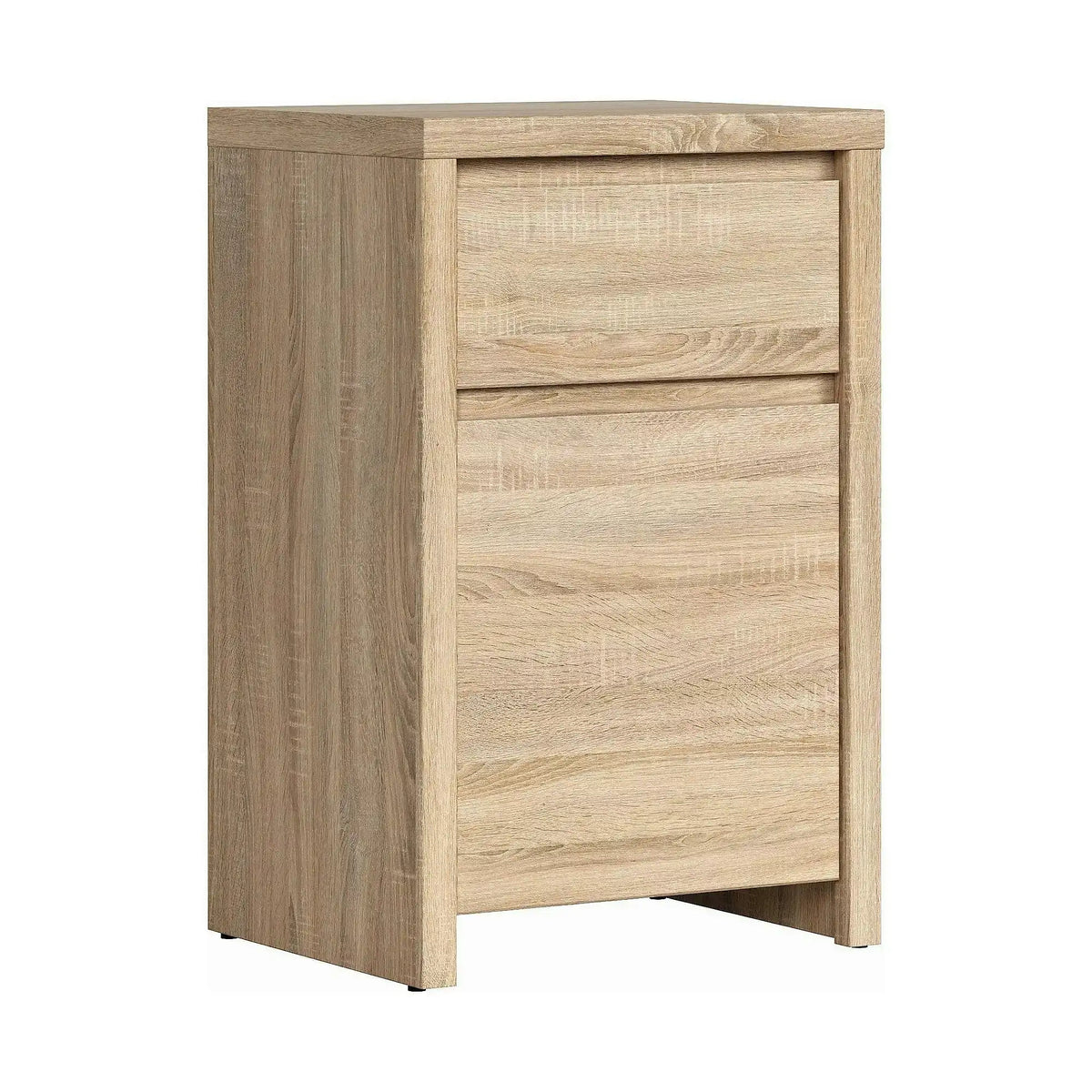 Comoda KASPIAN KOM1D1SP, stejar sonoma, PAL, 49x41x77 cm