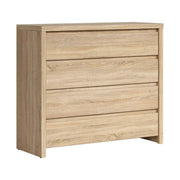 Comoda KASPIAN KOM4S, stejar sonoma, PAL, 105x41x92 cm