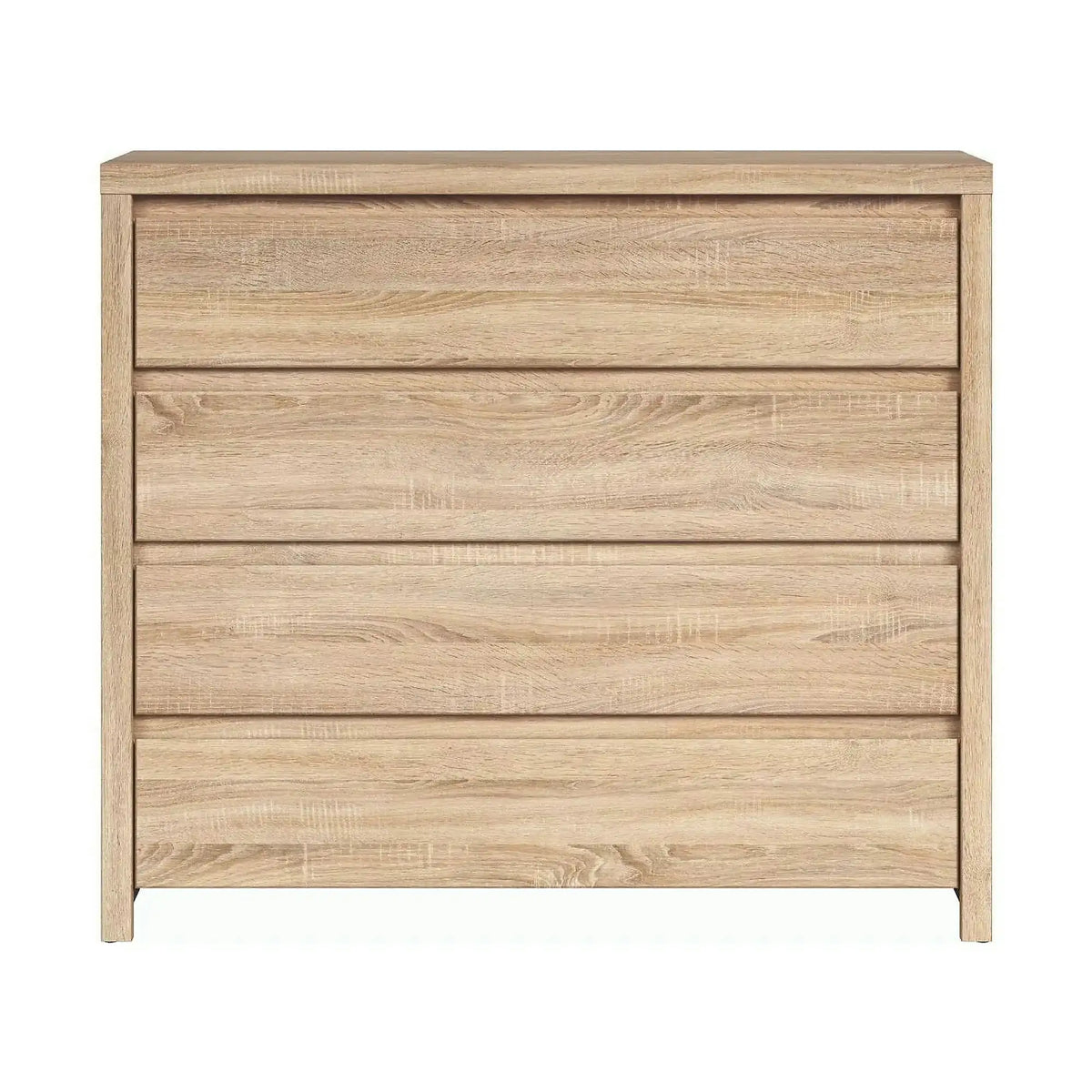 Comoda KASPIAN KOM4S, stejar sonoma, PAL, 105x41x92 cm