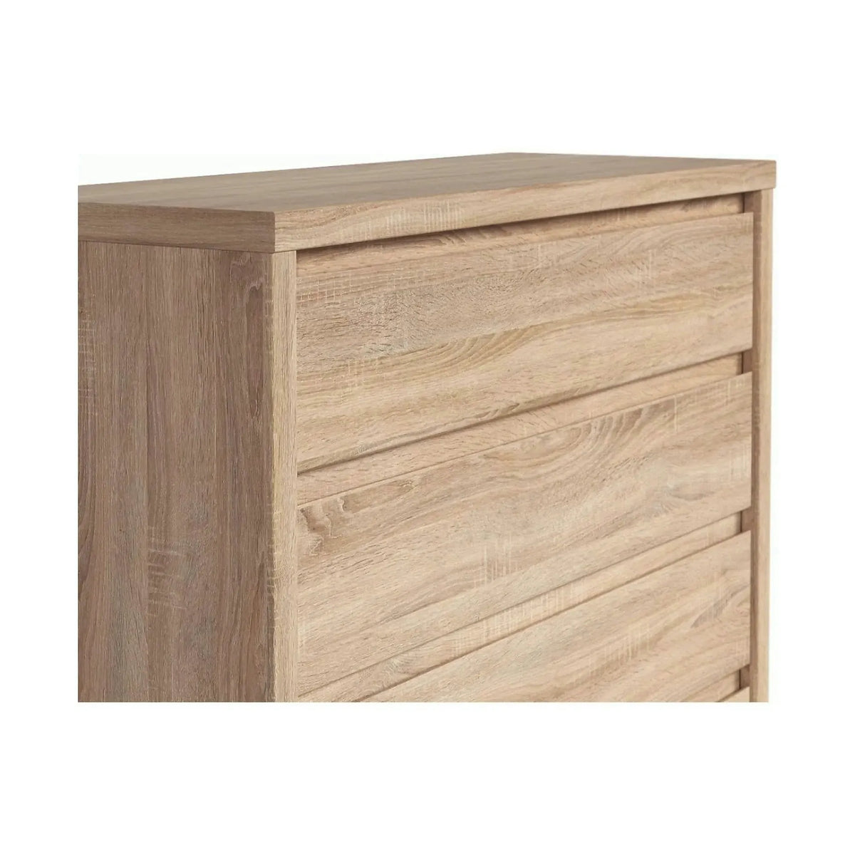 Comoda KASPIAN KOM4S, stejar sonoma, PAL, 105x41x92 cm