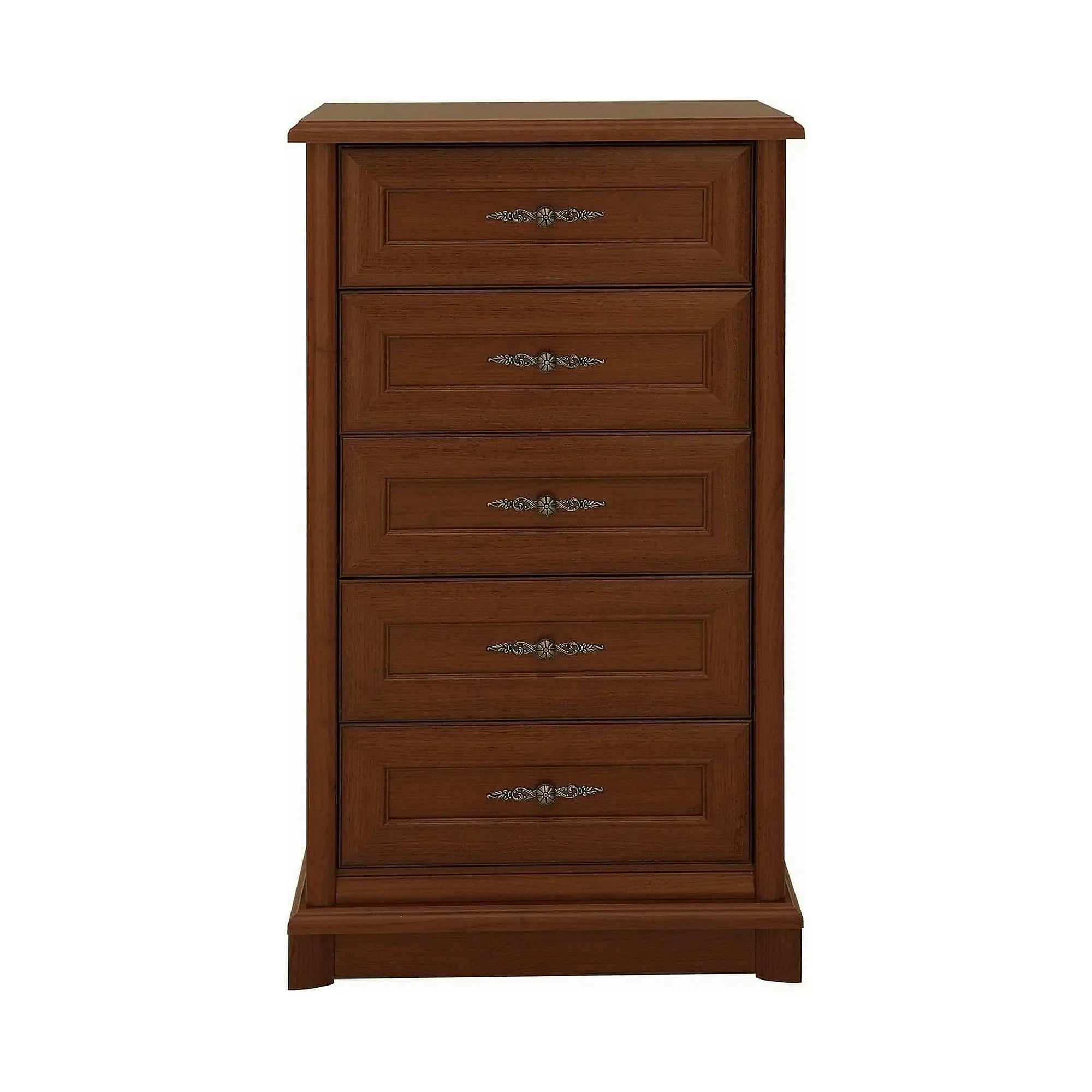 Comoda Kent EKOM5S, castan, PAL, 62x45x109 cm