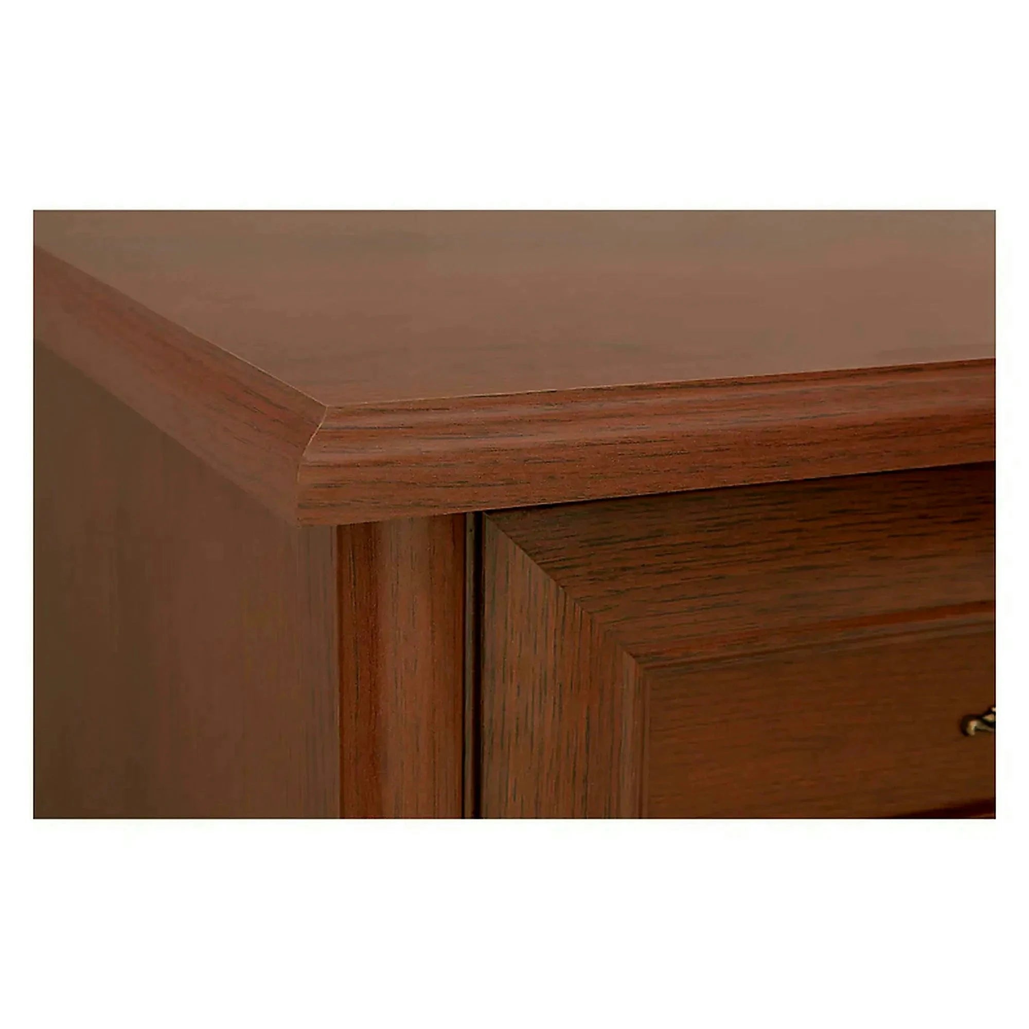 Comoda Kent EKOM5S, castan, PAL, 62x45x109 cm