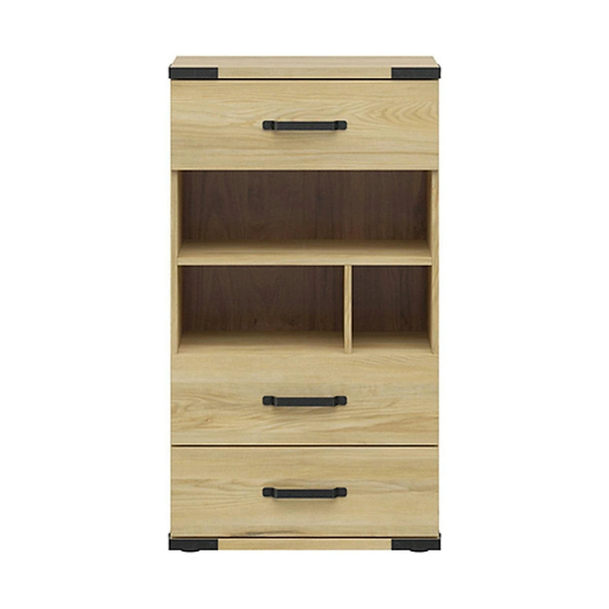 Comoda Lara, stejar, PAL, 60x40x109 cm