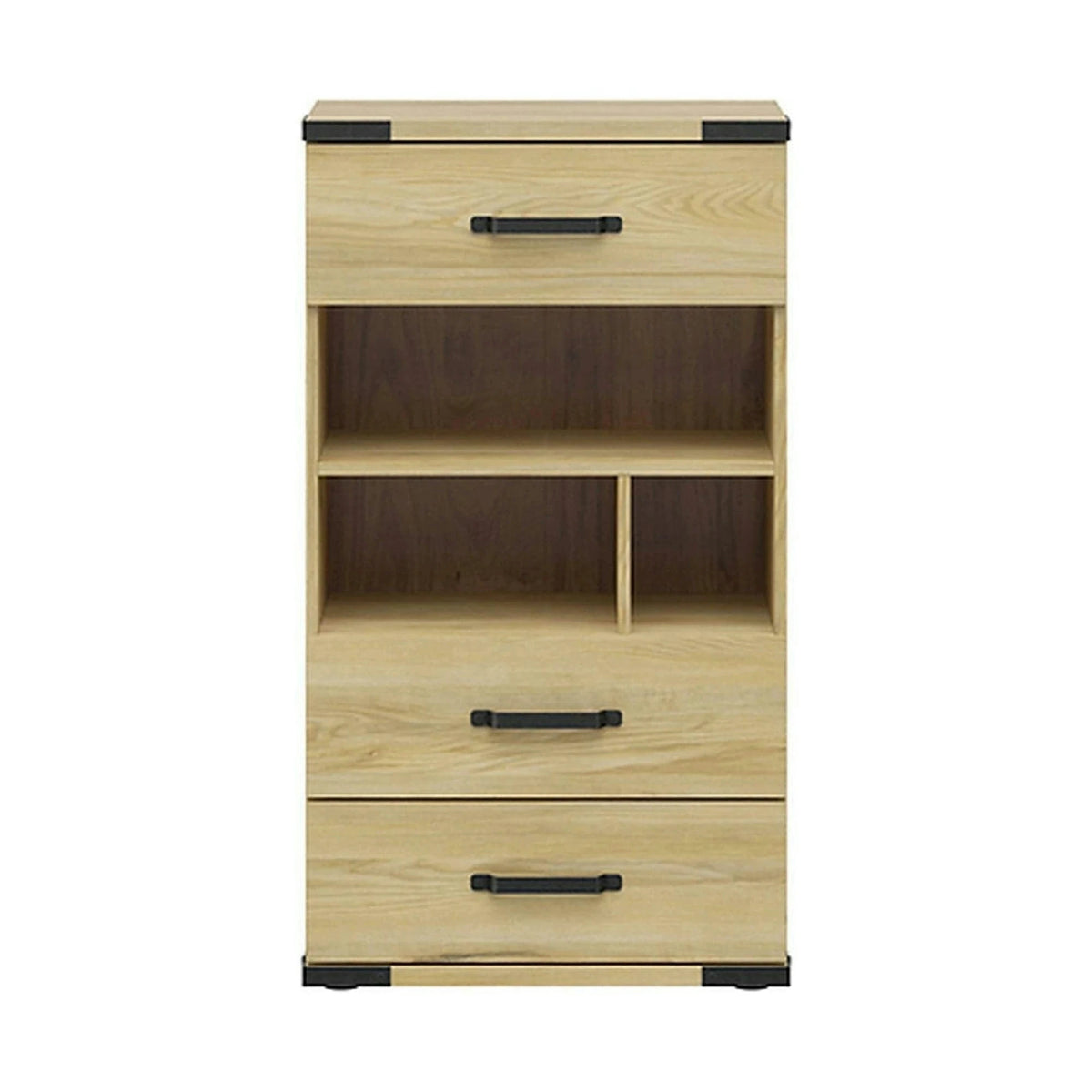 Comoda Lara, stejar, PAL, 60x40x109 cm
