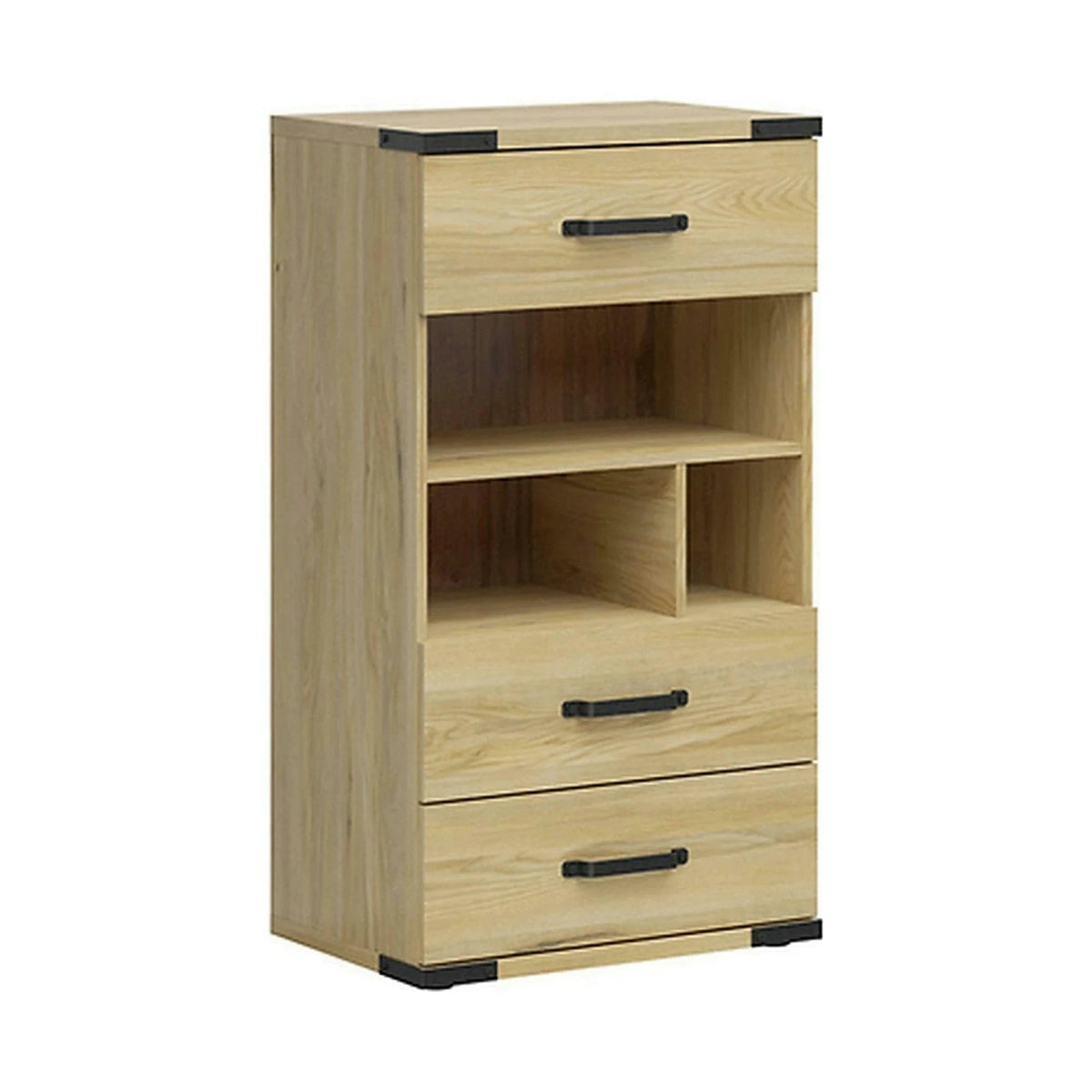 Comoda Lara, stejar, PAL, 60x40x109 cm