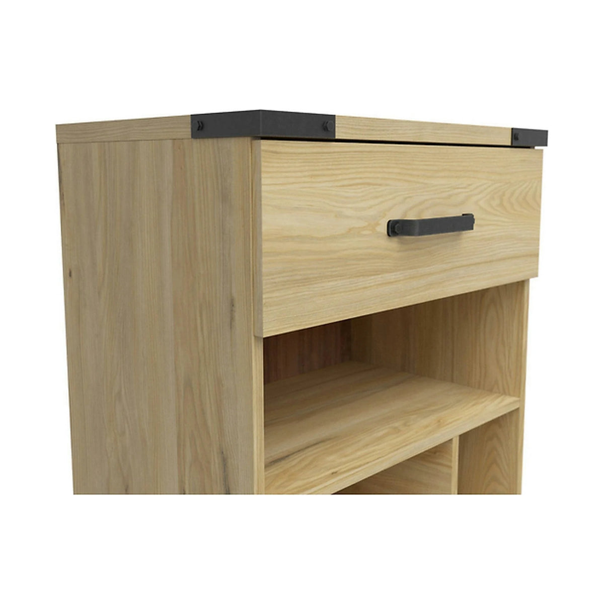 Comoda Lara, stejar, PAL, 60x40x109 cm
