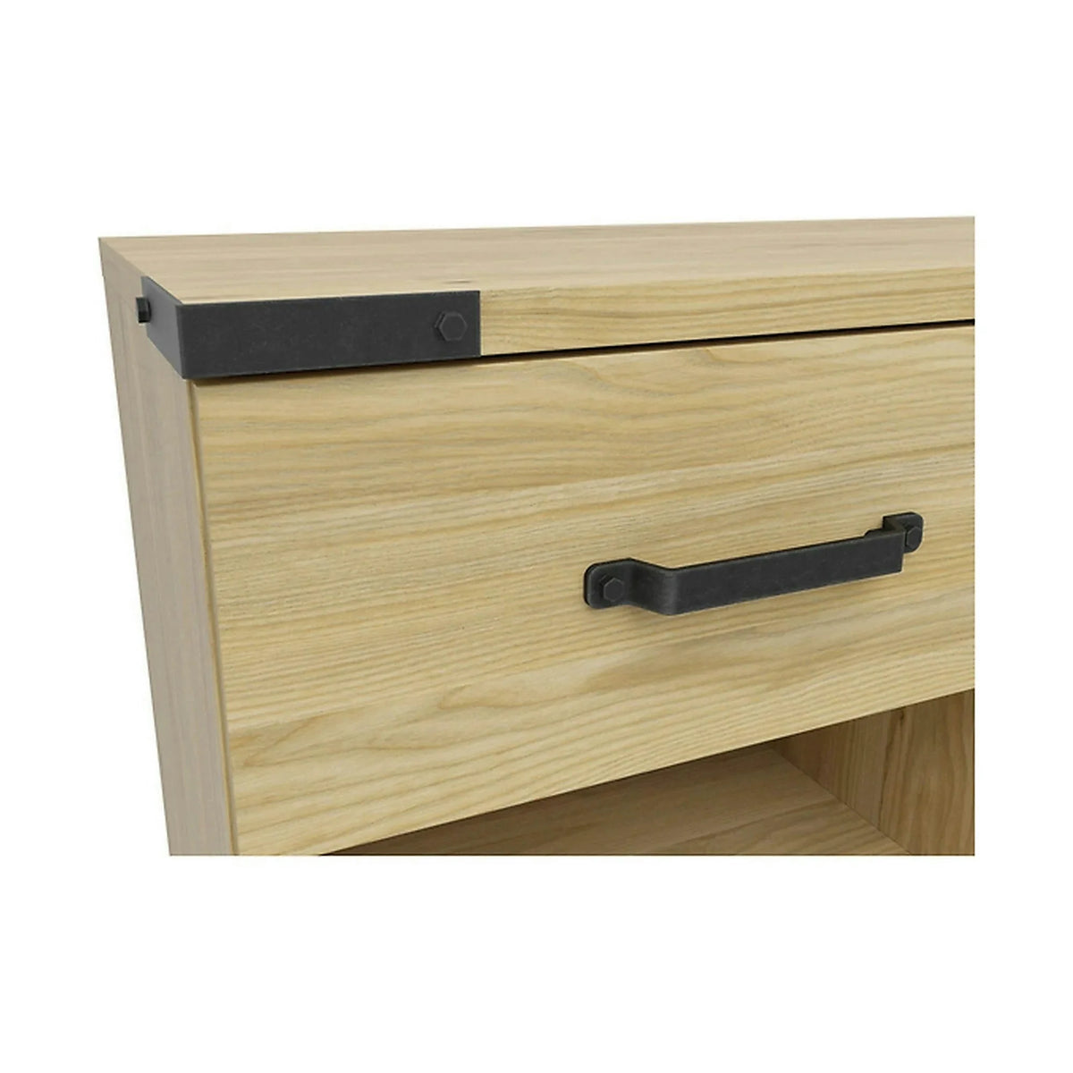 Comoda Lara, stejar, PAL, 90x40x88 cm