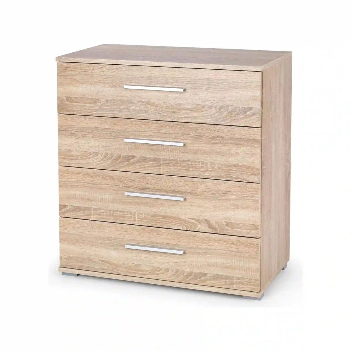 Comoda LIMA KM-3, stejar sonoma, PAL laminat, 77x40x82 cm