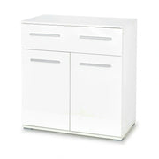 Comoda LIMA KM1, alb, PAL, 77x40x82 cm