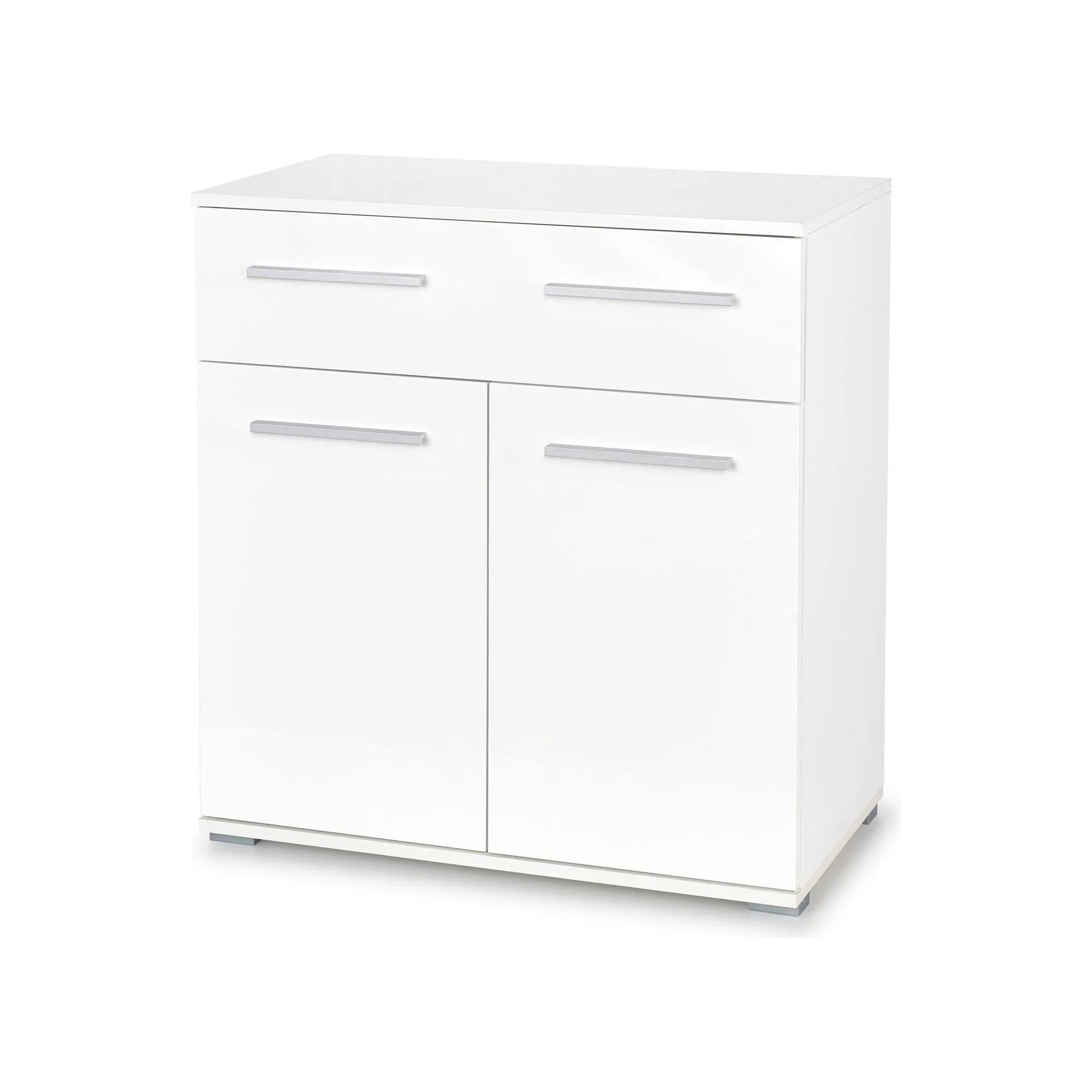 Comoda Lima KM1, alb, PAL, 77x40x82 cm