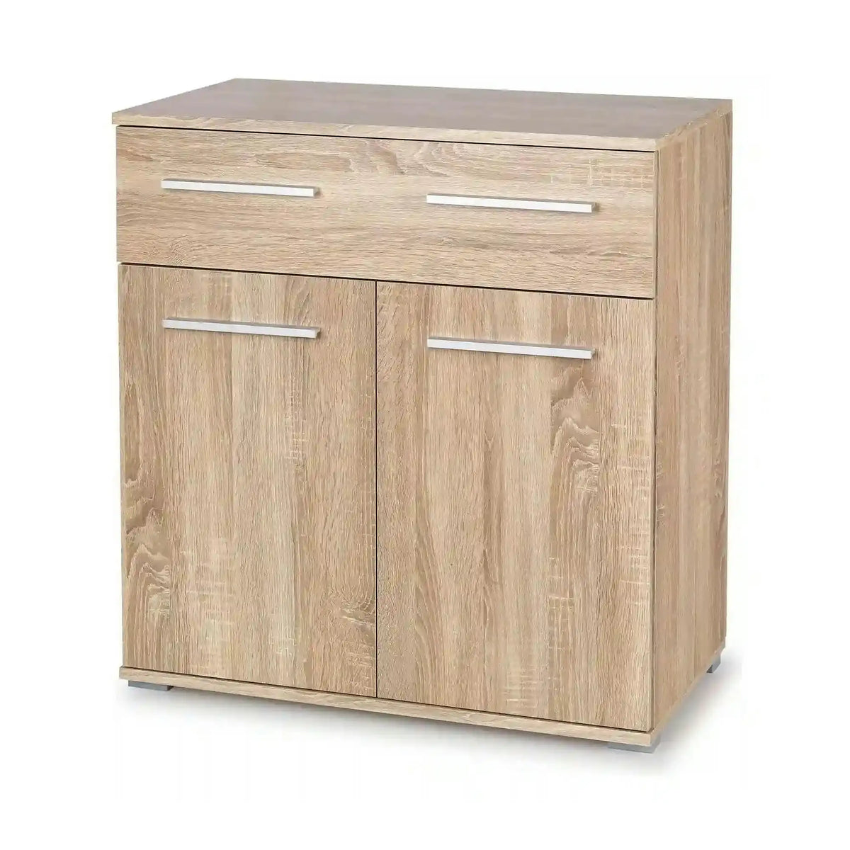Comoda Lima KM1, stejar sonoma, PAL, 77x40x82 cm