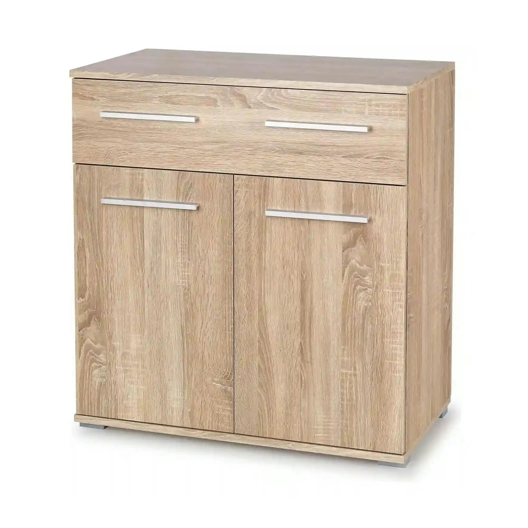 Comoda Lima KM1, stejar sonoma, PAL, 77x40x82 cm