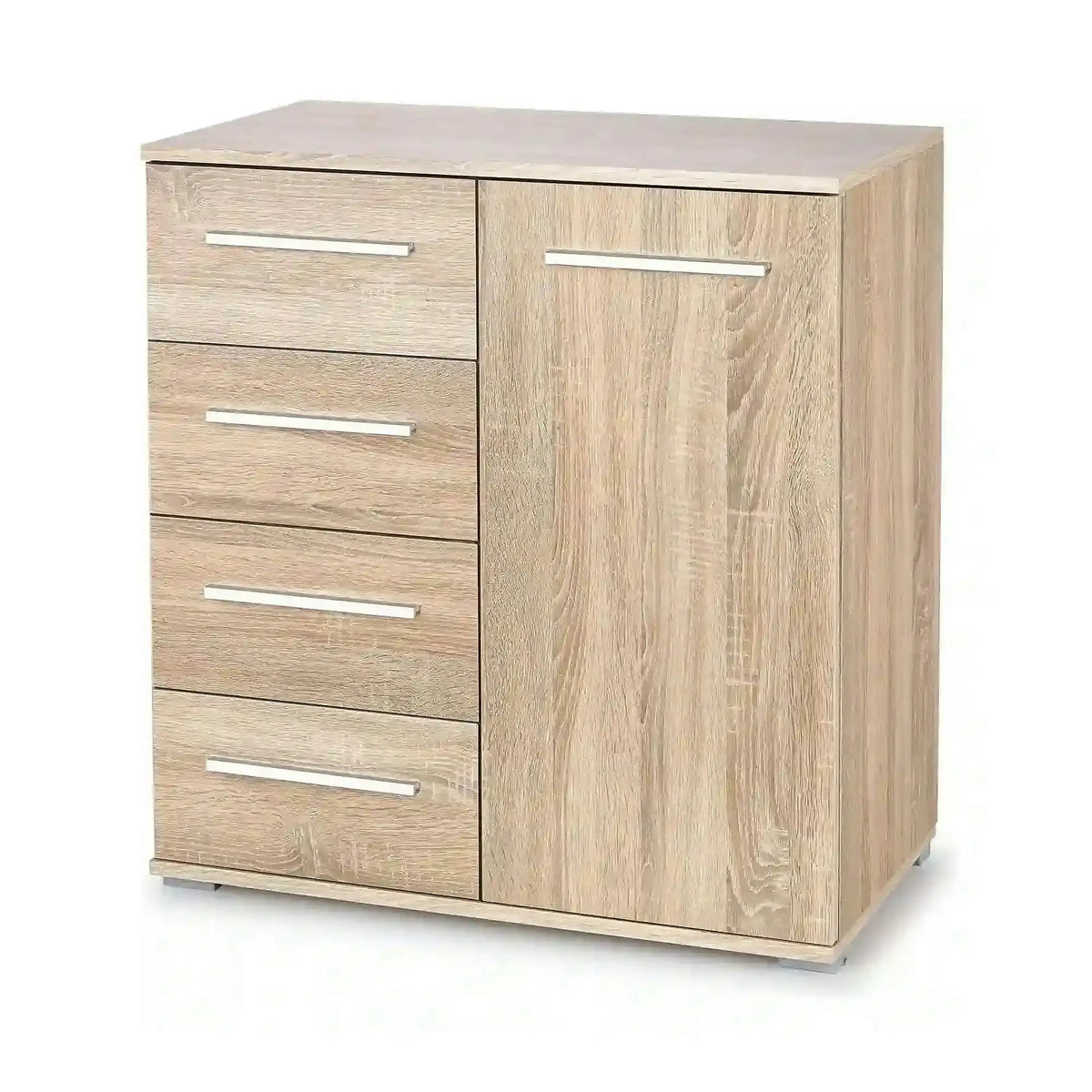 Comoda Lima KM2,  stejar sonoma, PAL, 77x40x82 cm