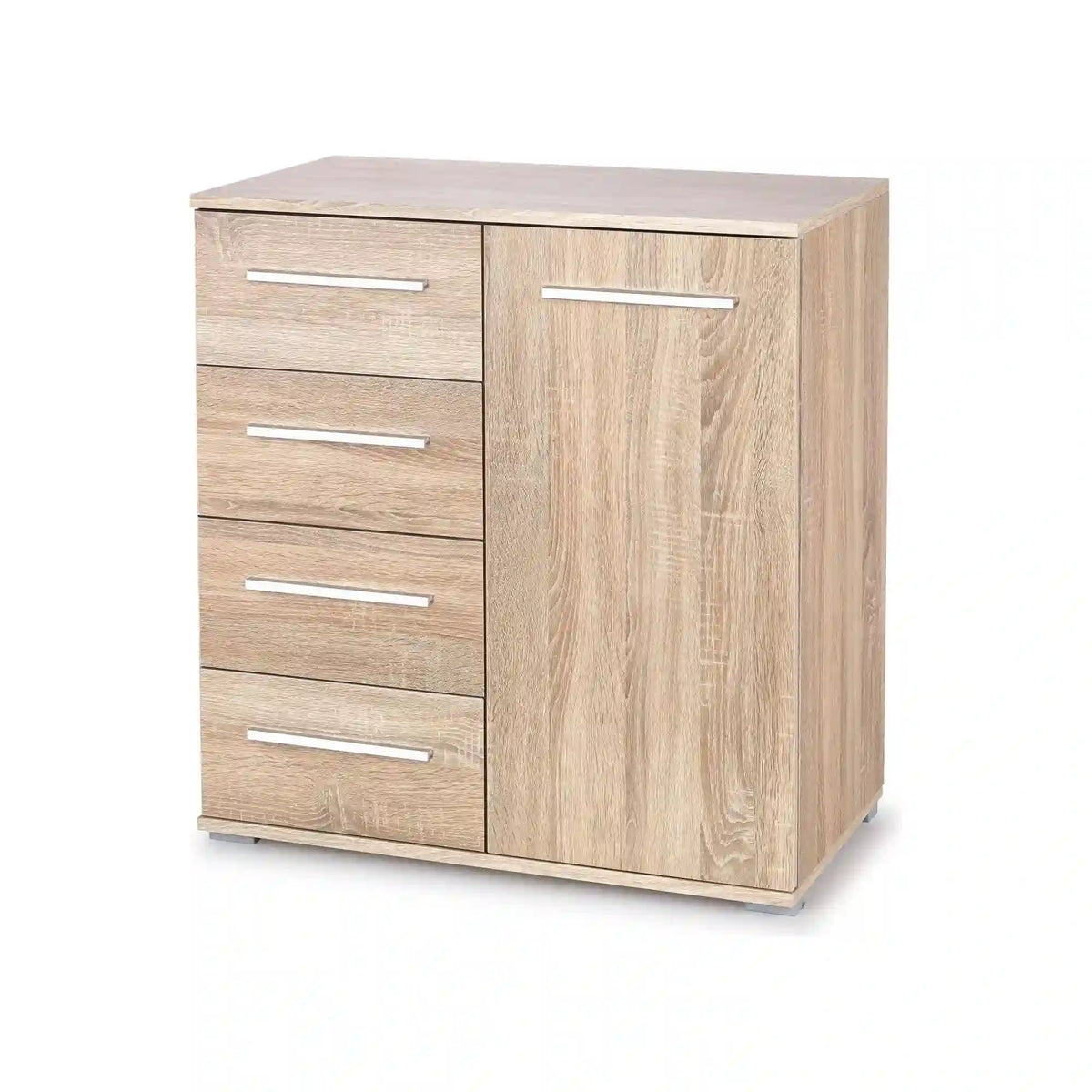 Comoda Lima KM2,  stejar sonoma, PAL, 77x40x82 cm