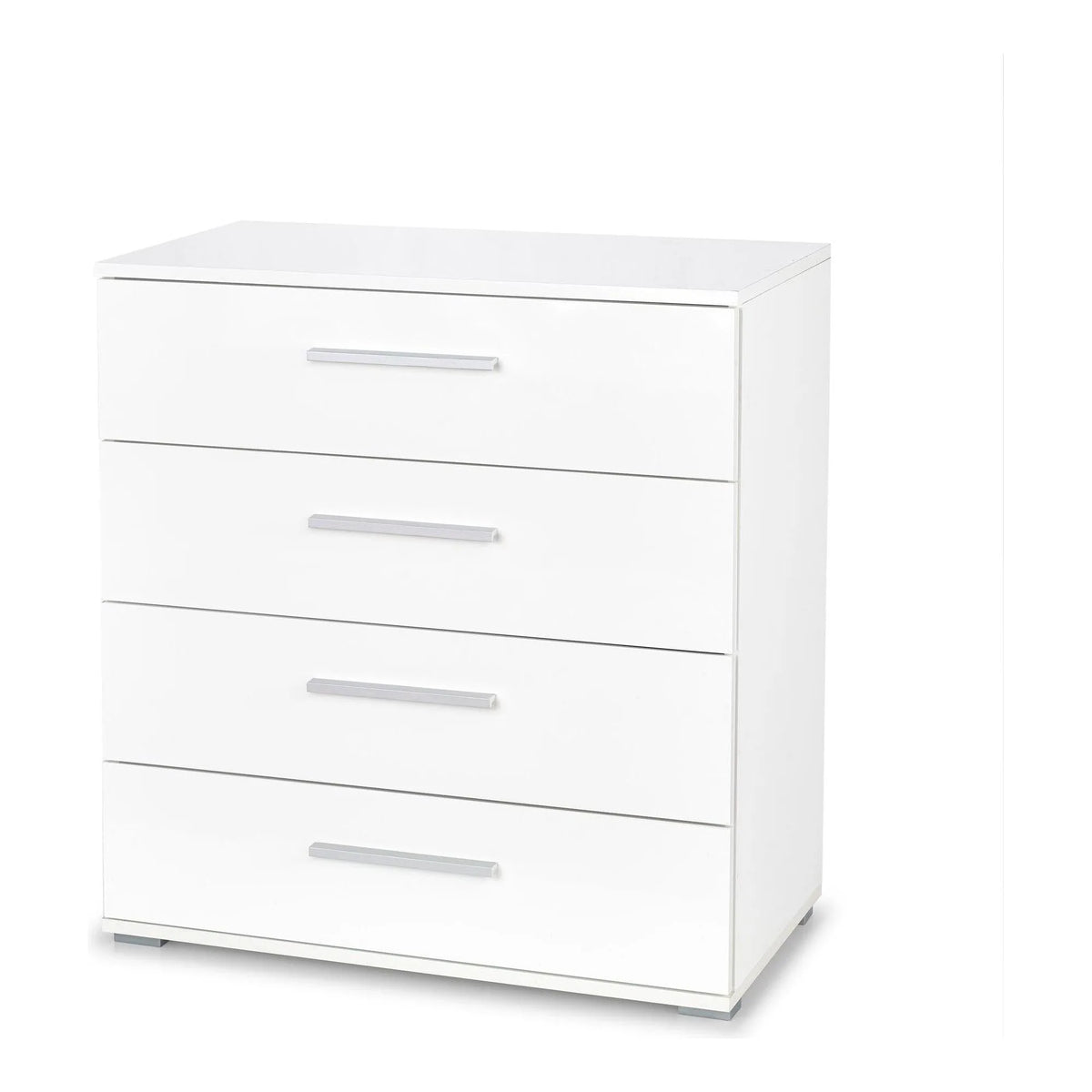 Comoda Lima KM3, alb, PAL, 77x40x82 cm