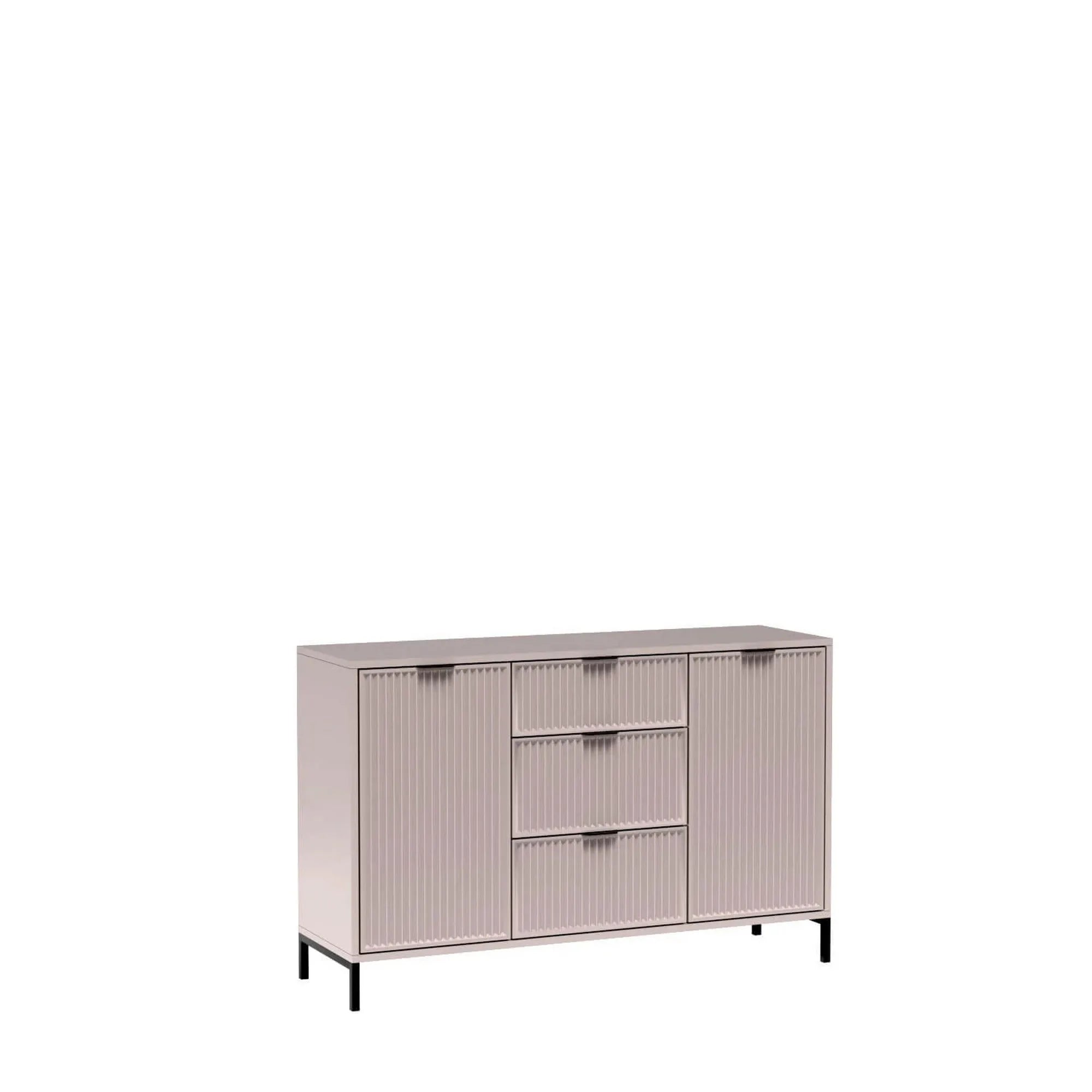 Comoda LINKASTYLE LS2, casmir, PAL laminat, 135x41x86 cm