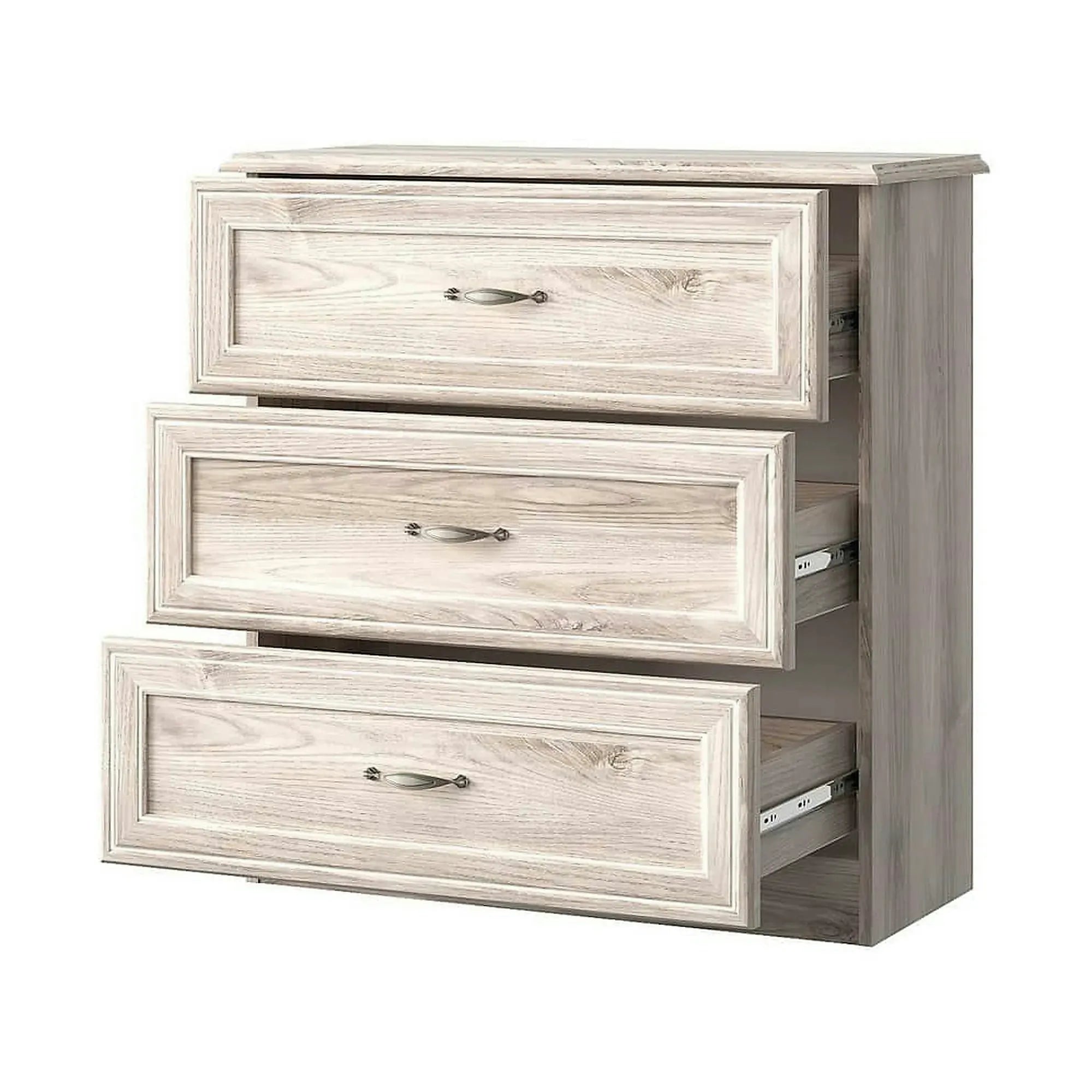 Comoda LIZBON, stejar nairobi, PAL laminat, 85x37x88 cm