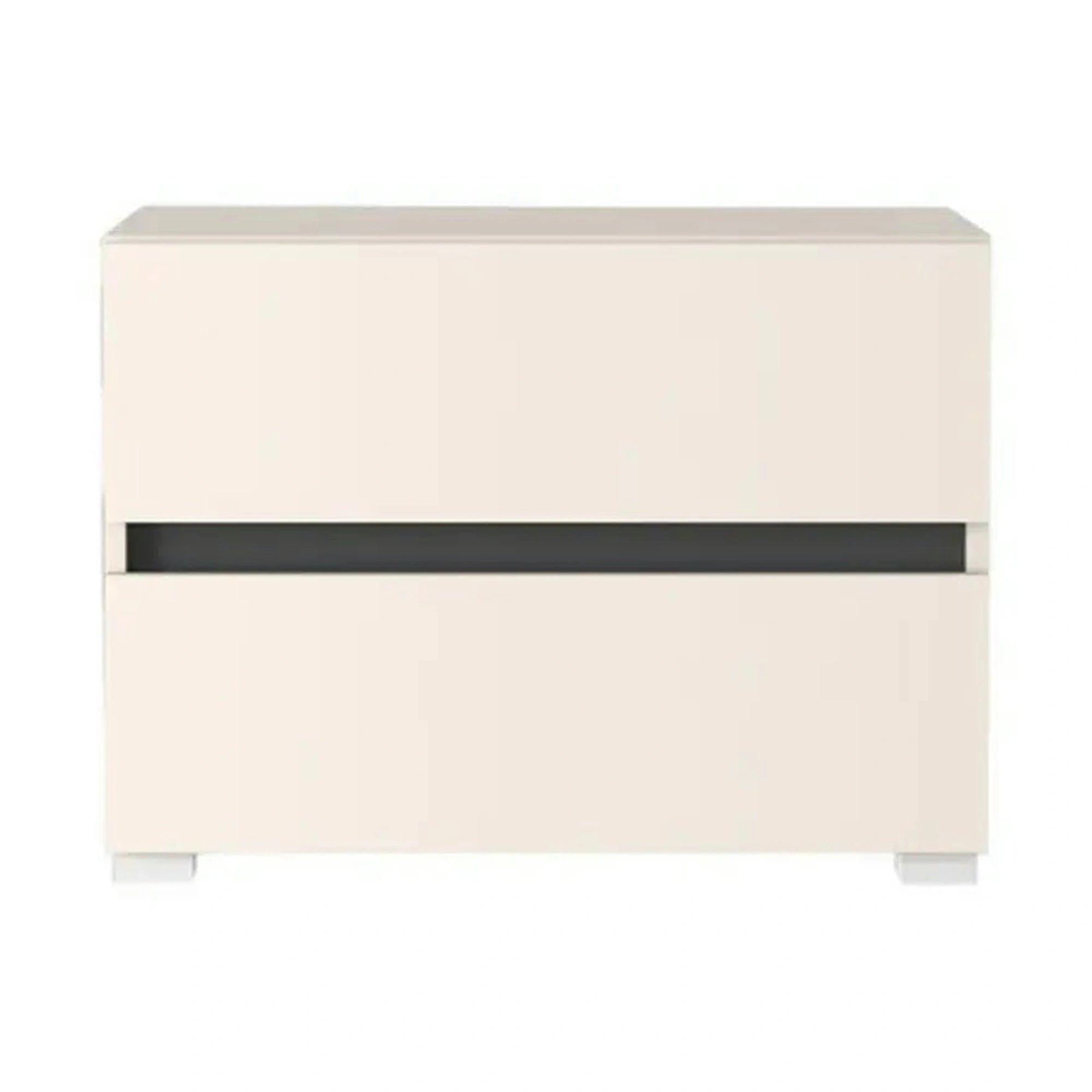 Comoda LONDON 9, casmir/gri antracit, PAL, 67x38x49 cm