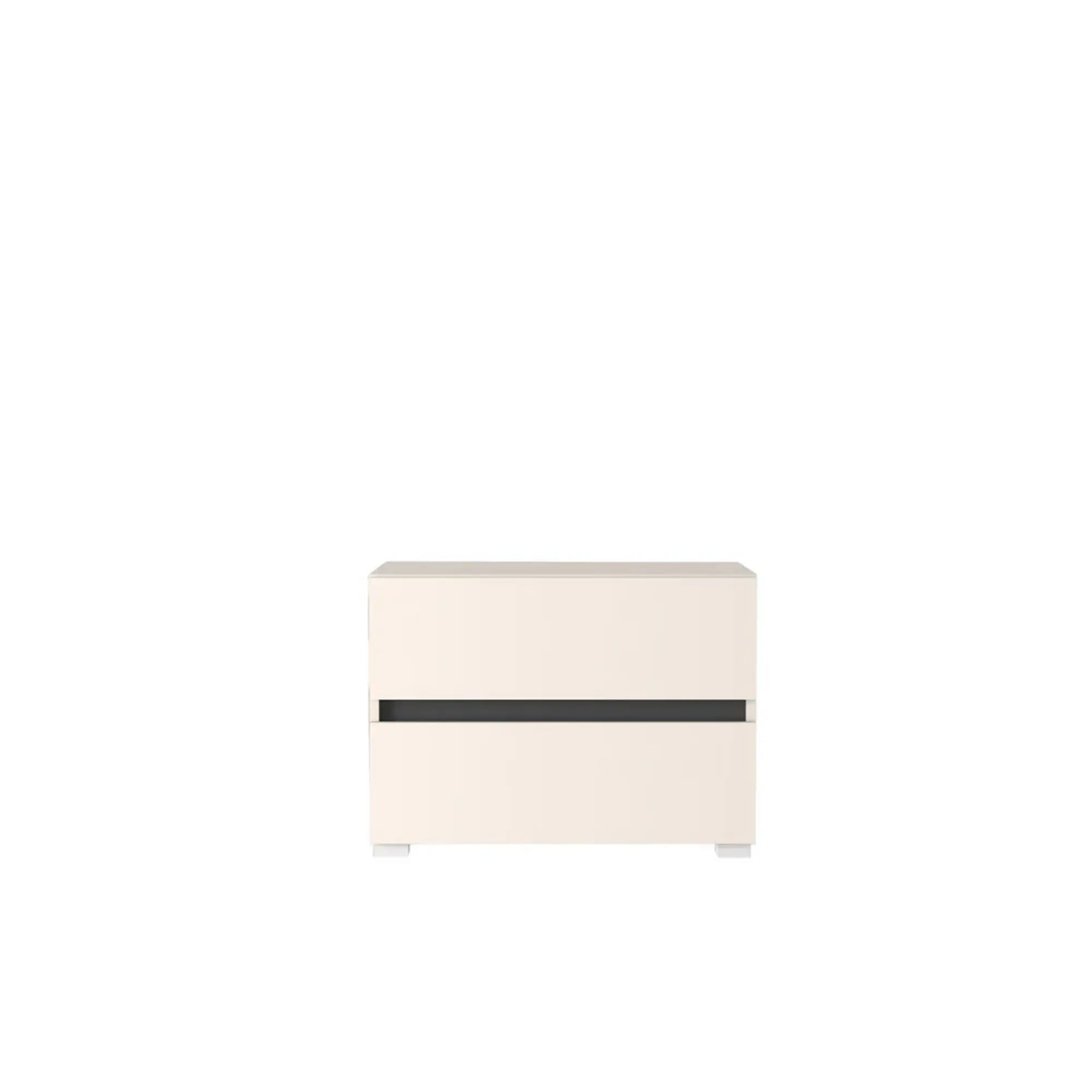Comoda LONDON 9, casmir/gri antracit, PAL, 67x38x49 cm