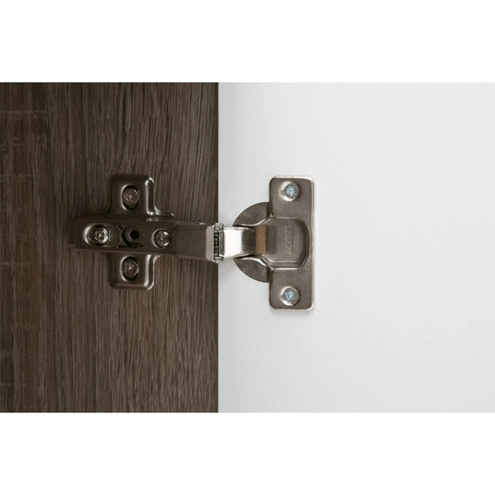 Comoda LYNATET TYP 40, PAL laminat, alb lucios/stejar sonoma truflu, 164x86,5x42 cm