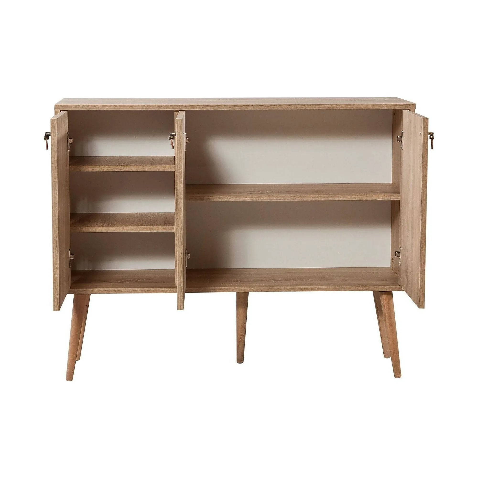 Comoda Mega-120, stejar sonoma, PAL melaminat, 120x36x90 cm
