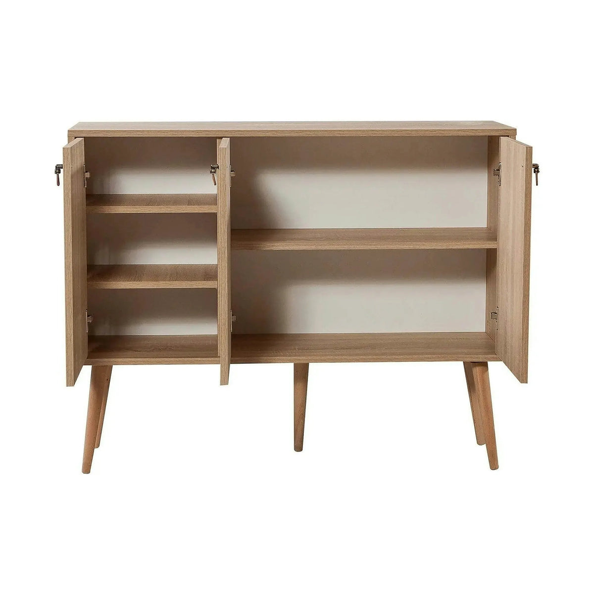 Comoda MEGA-731, stejar sonoma, PAL melaminat, 120x36x90 cm