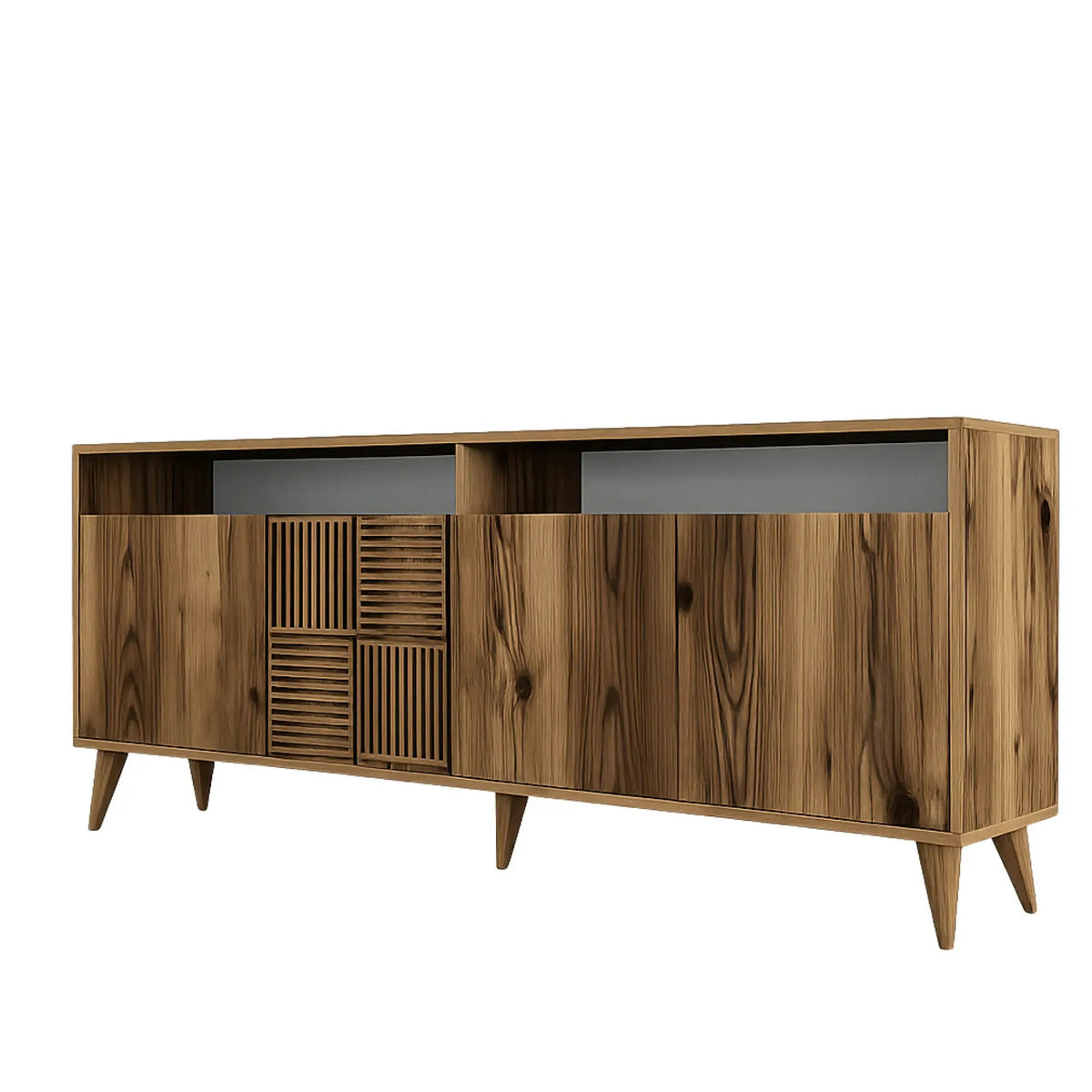Comoda Milan, maro, PAL melaminat, 180x35x79 cm