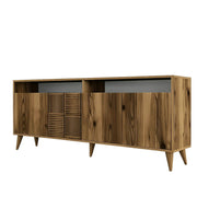 Comoda Milan, maro, PAL melaminat, 180x35x79 cm