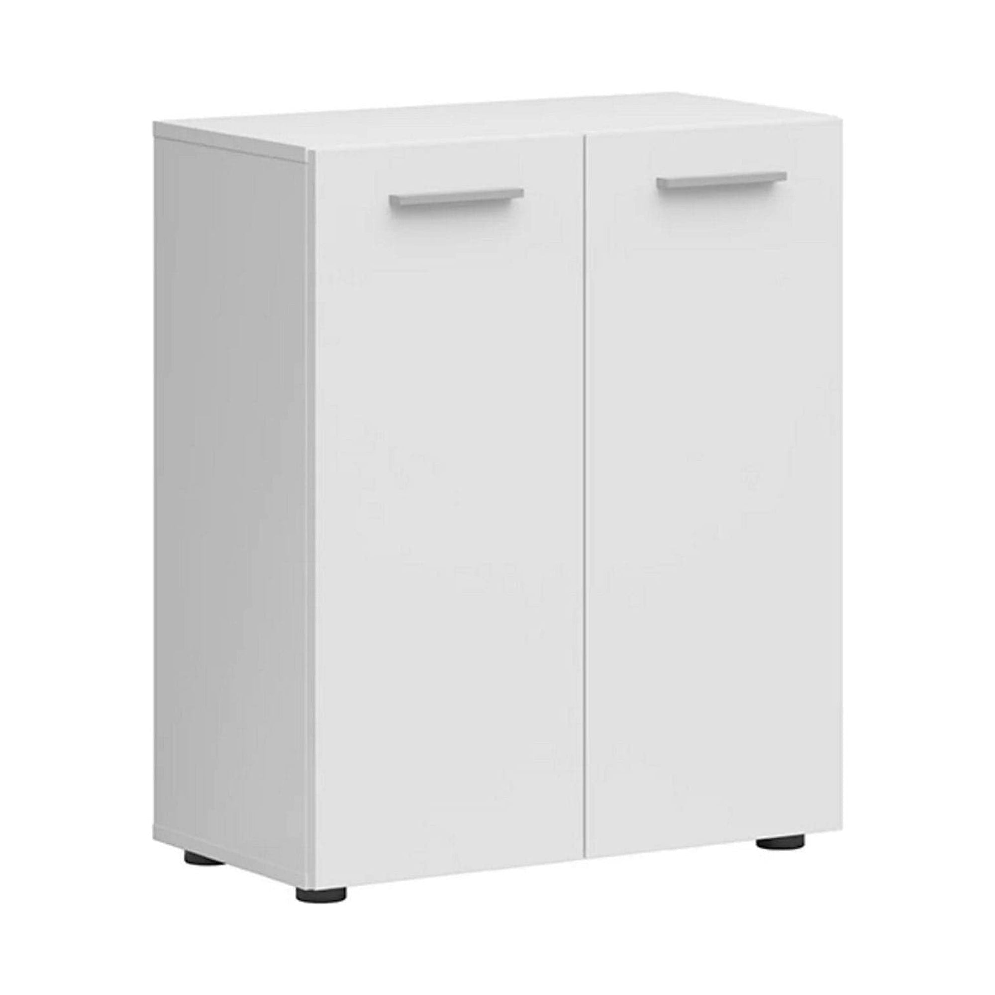 Comoda NENO, alb, PAL, 60x32x72 cm