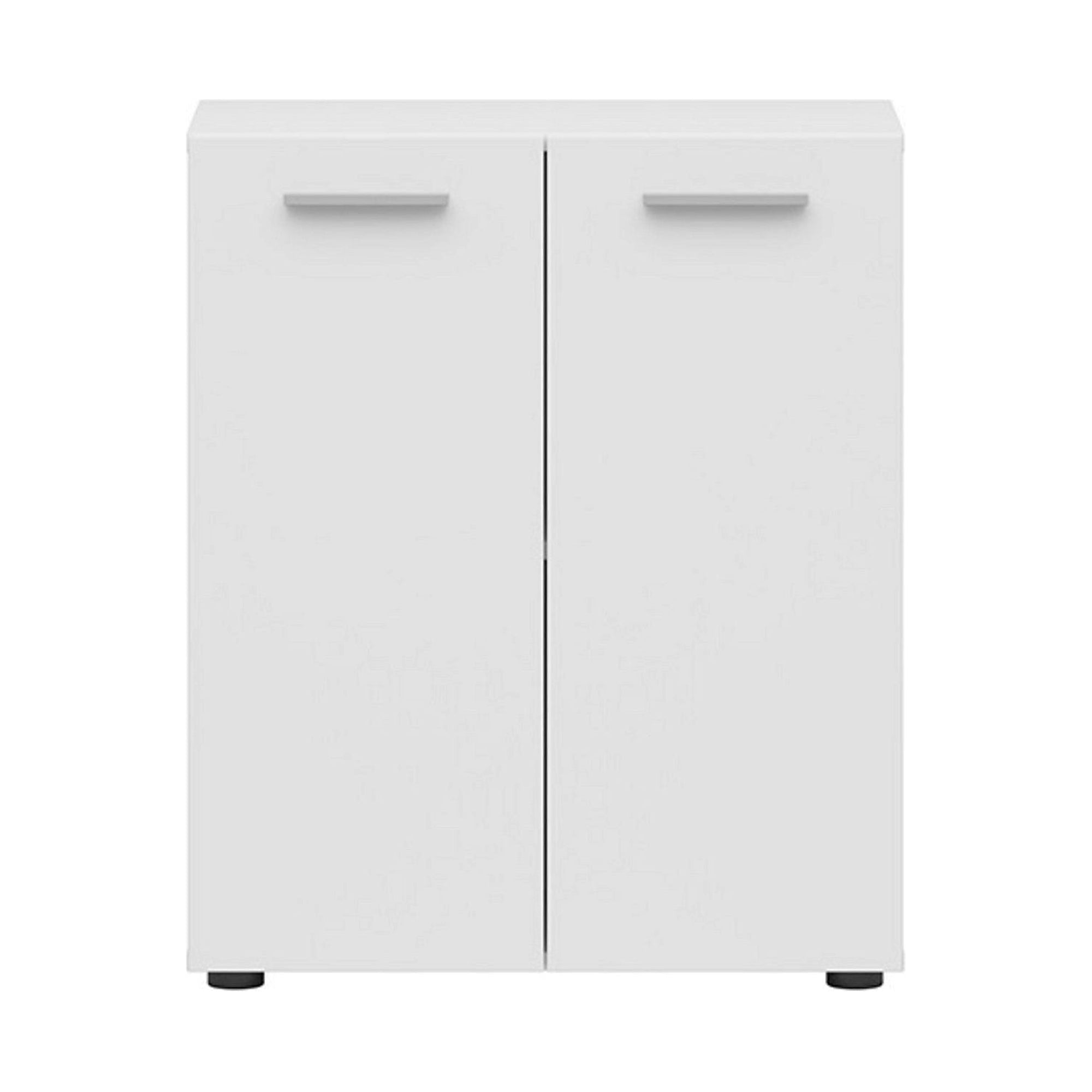 Comoda NENO, alb, PAL, 60x32x72 cm