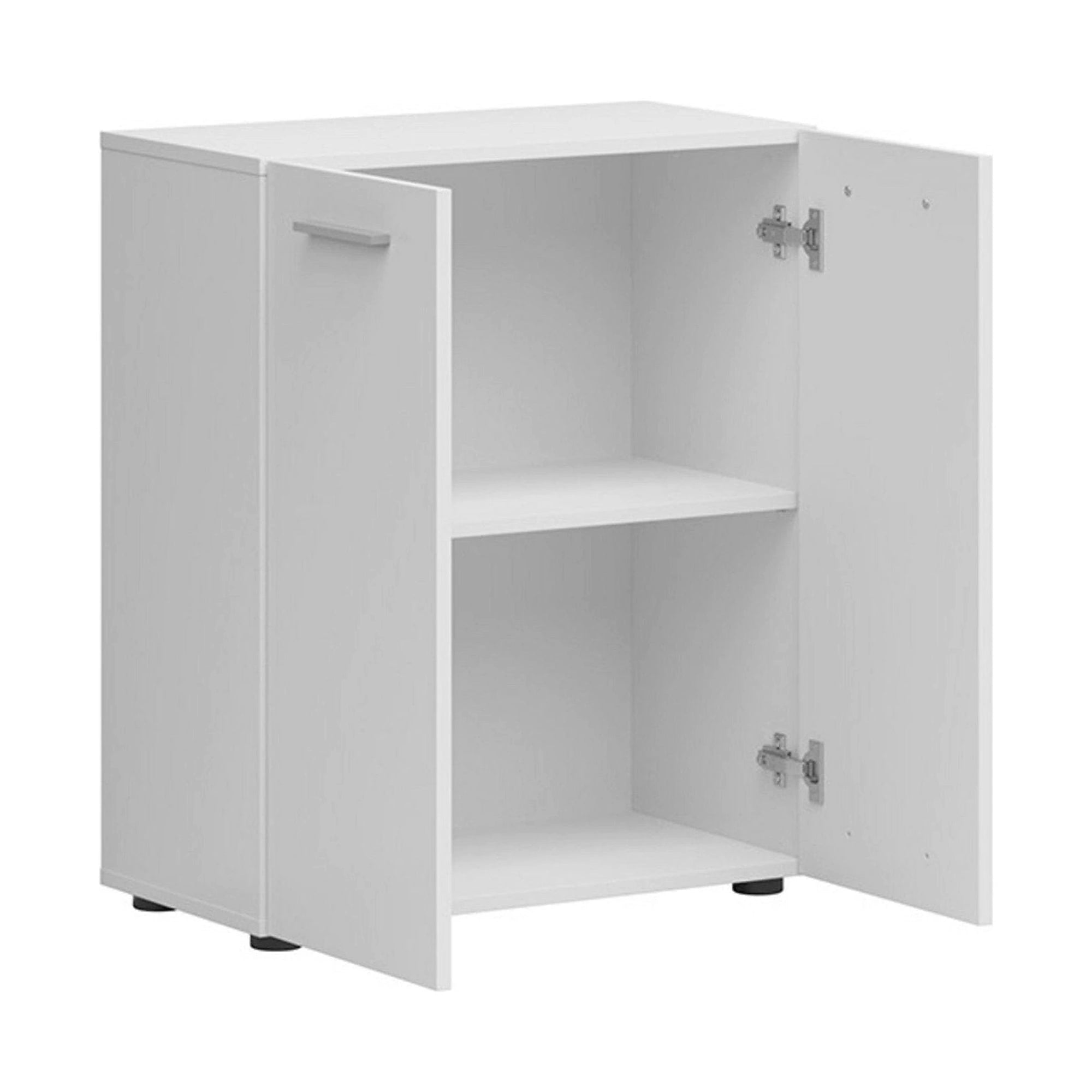 Comoda NENO, alb, PAL, 60x32x72 cm
