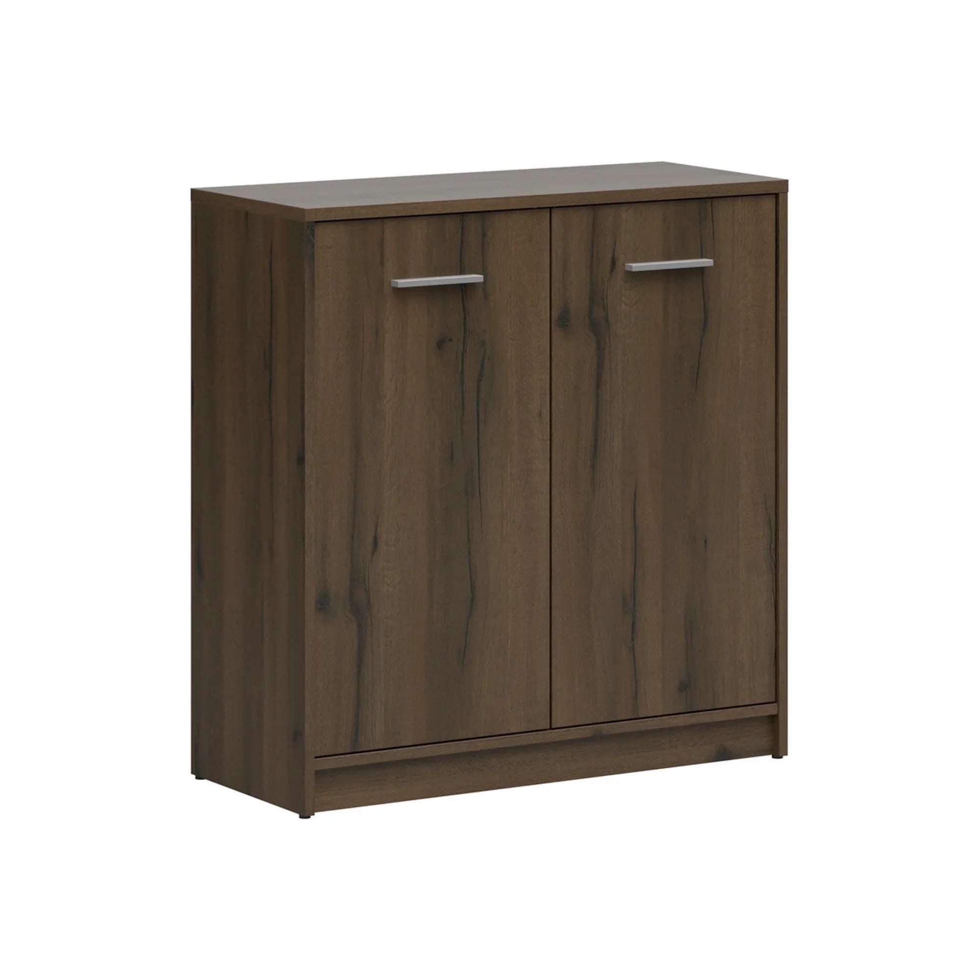 Comoda NEPO PLUS, stejar nobil, PAL laminat, 80x34x84 cm