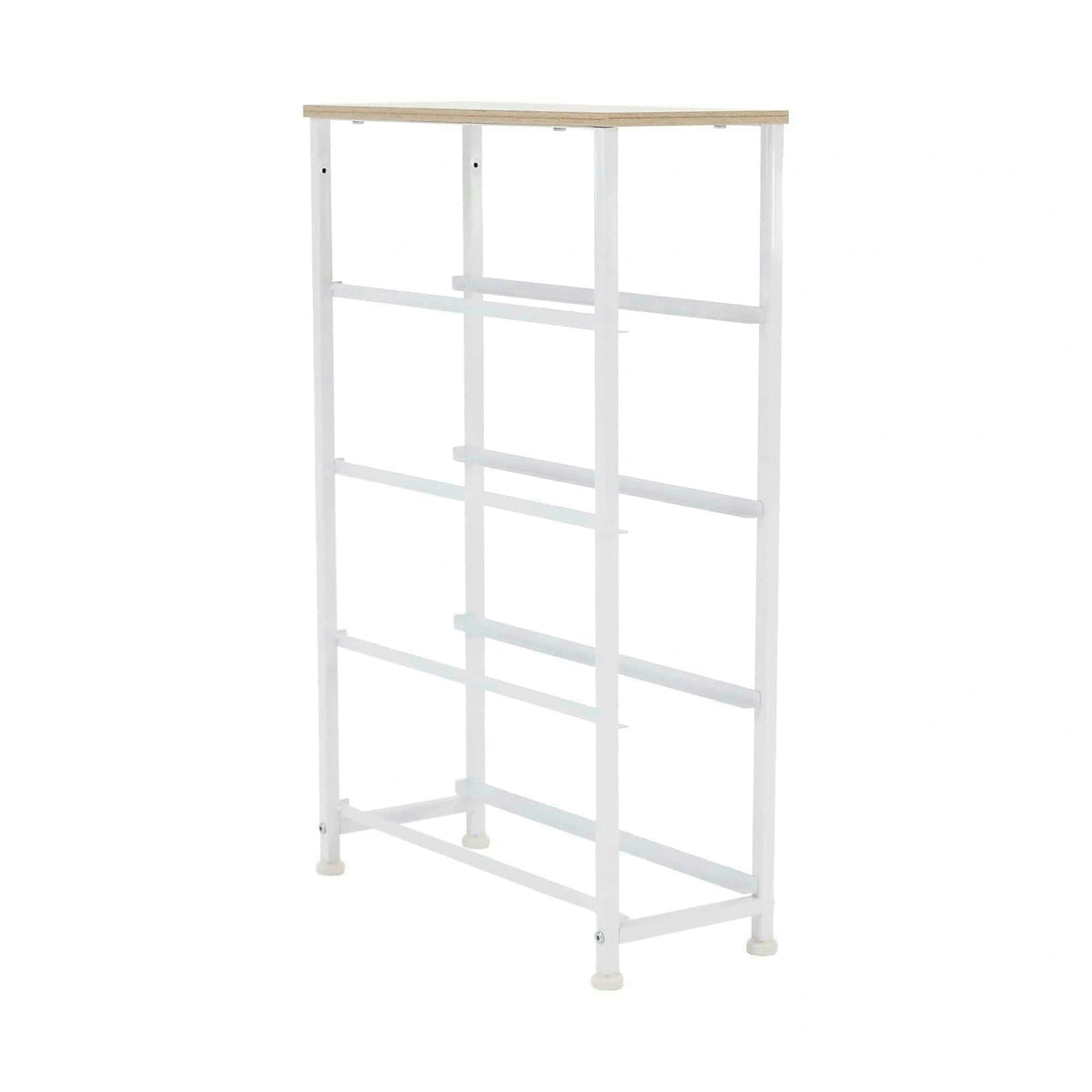 Comoda OFELIA TYP 2, alb/bej/gri, 48x20x76 cm