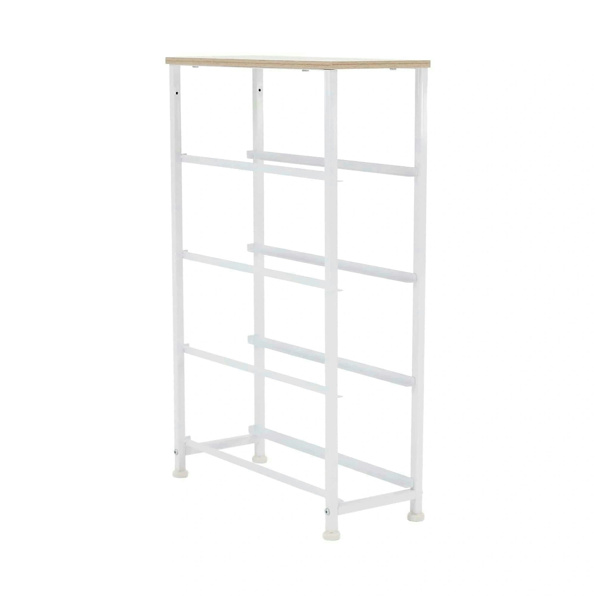 Comoda OFELIA TYP 2, alb/bej/gri, 48x20x76 cm